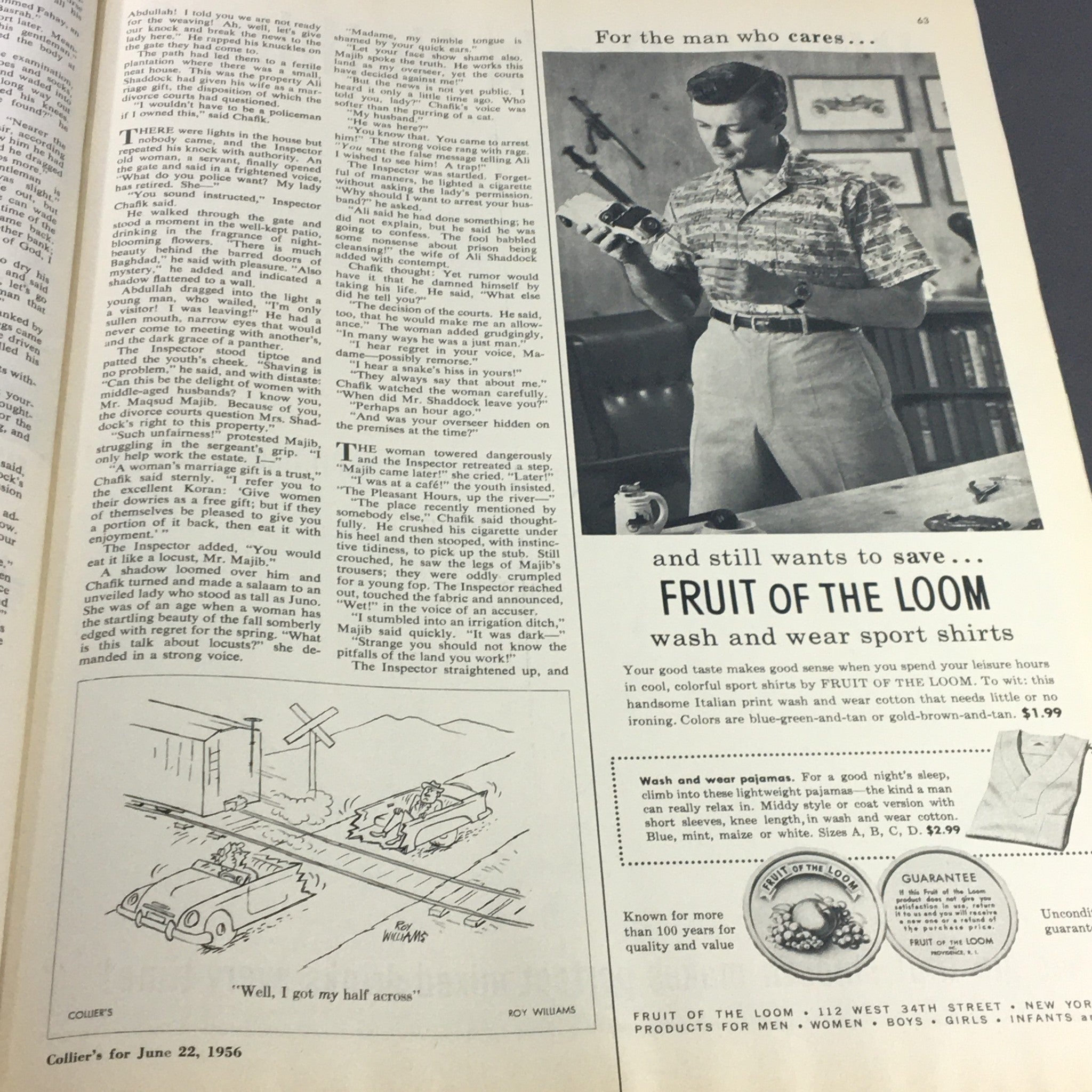 VTG Collier's Magazine June 22 1956 Troubled South Search for a Middle Ground