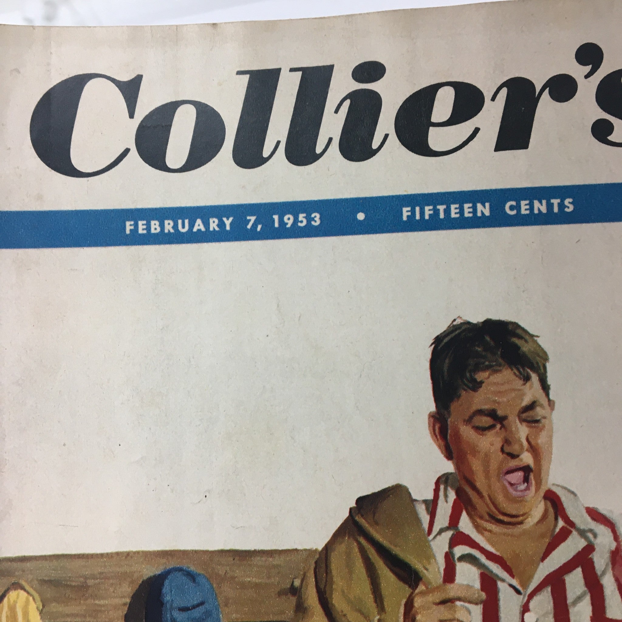 VTG Collier's Magazine February 7 1953 Dwight David "Ike" Eisenhower, Newsstand