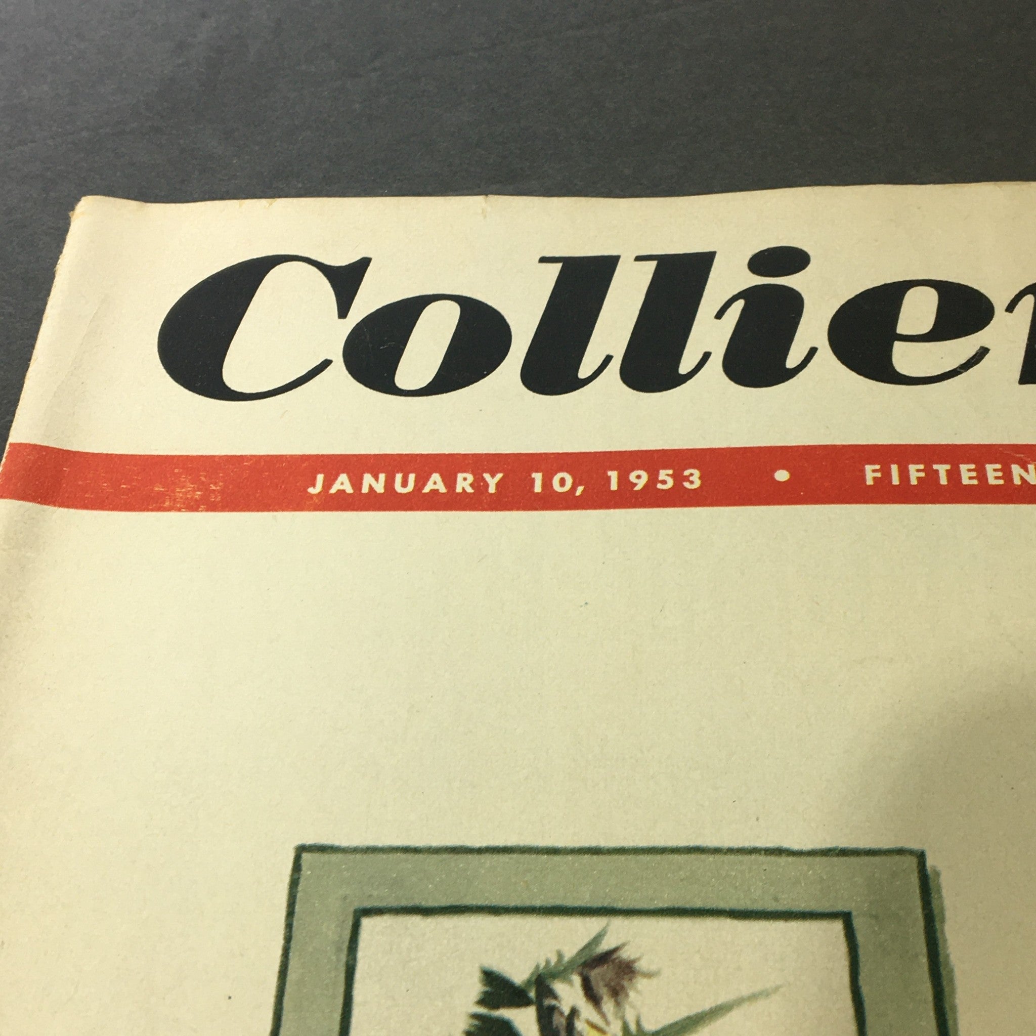 VTG Collier's Magazine January 10 1953 Secret Weapon, Afraid To Use, Newsstand