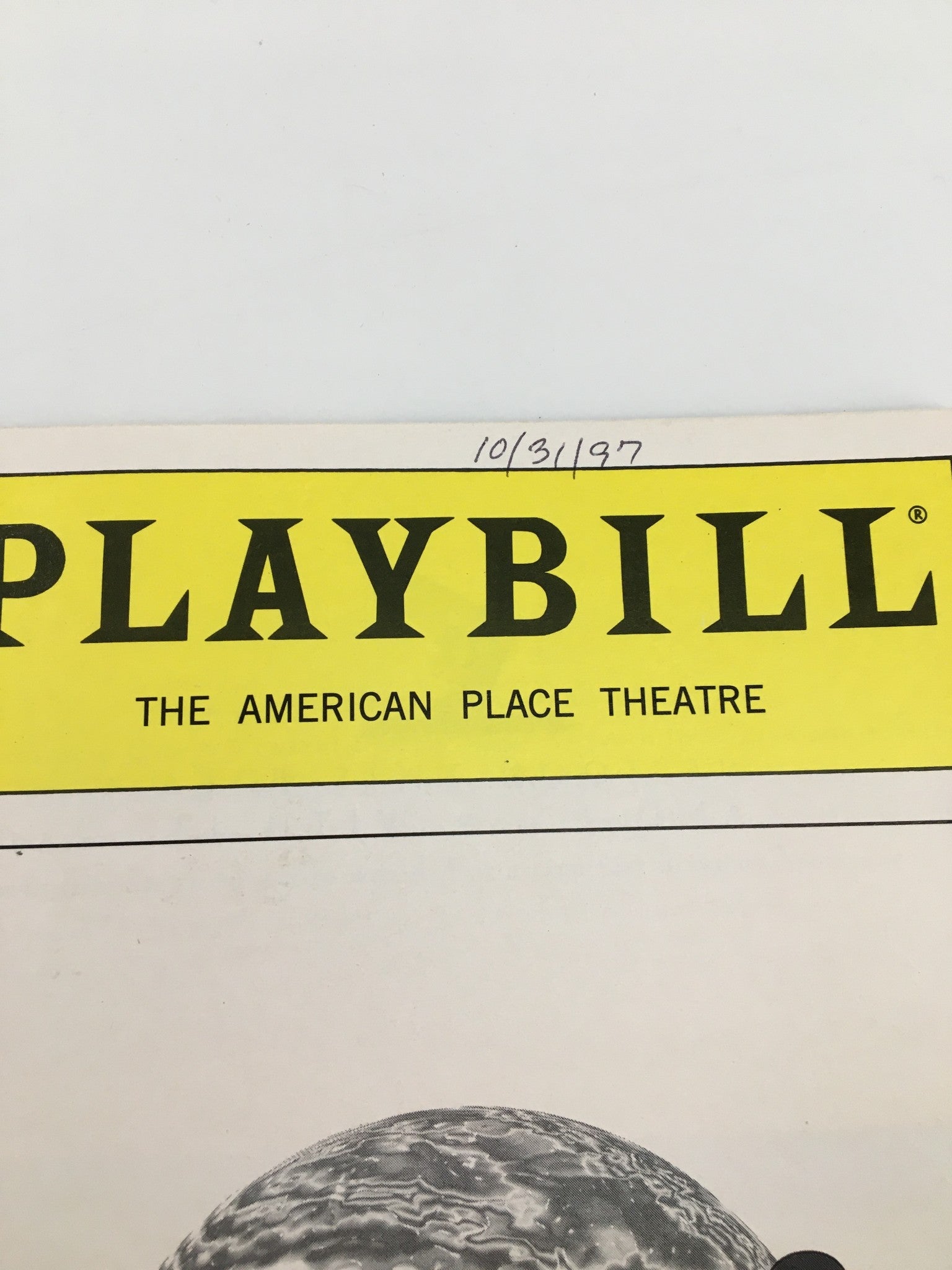 1997 Playbill The American Place Theatre Candy Buckley in Defying Gravity