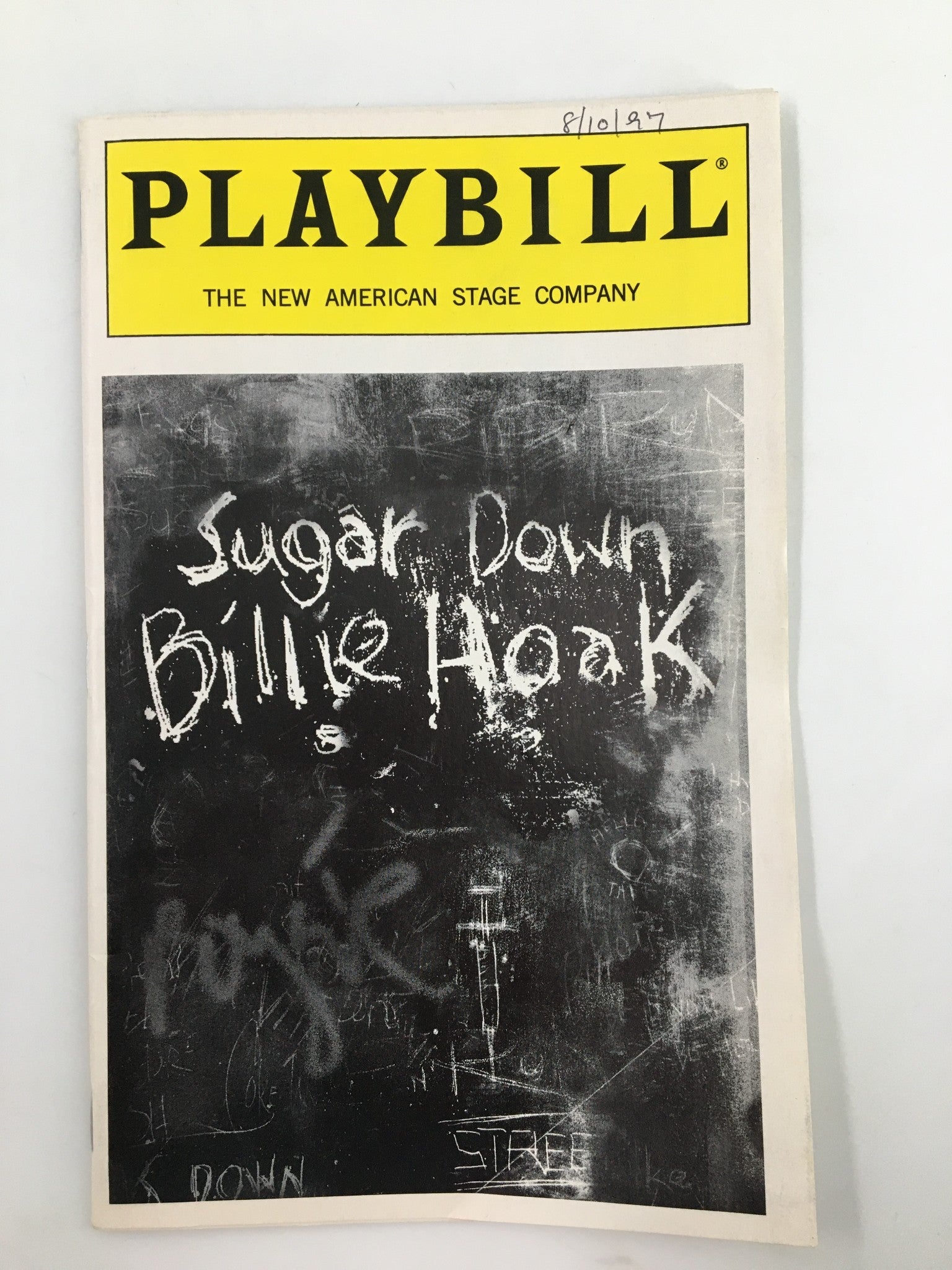 1997 Playbill Theatre at Saint Peters Church Sugar Down Billie Hoak