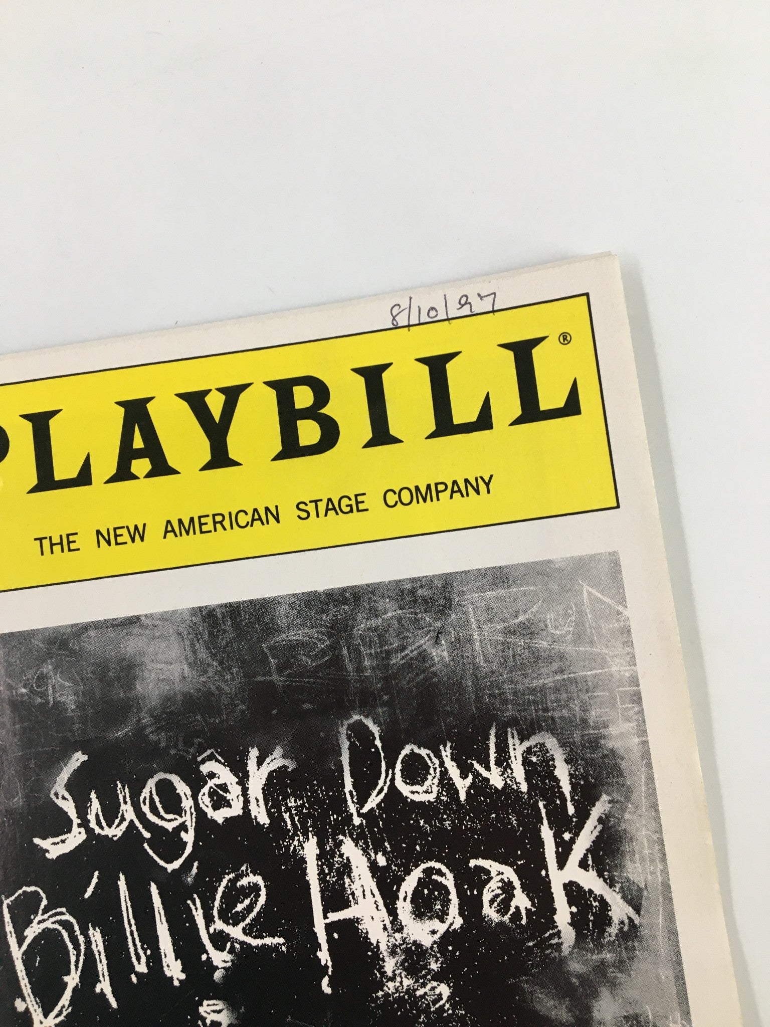 1997 Playbill Theatre at Saint Peters Church Sugar Down Billie Hoak