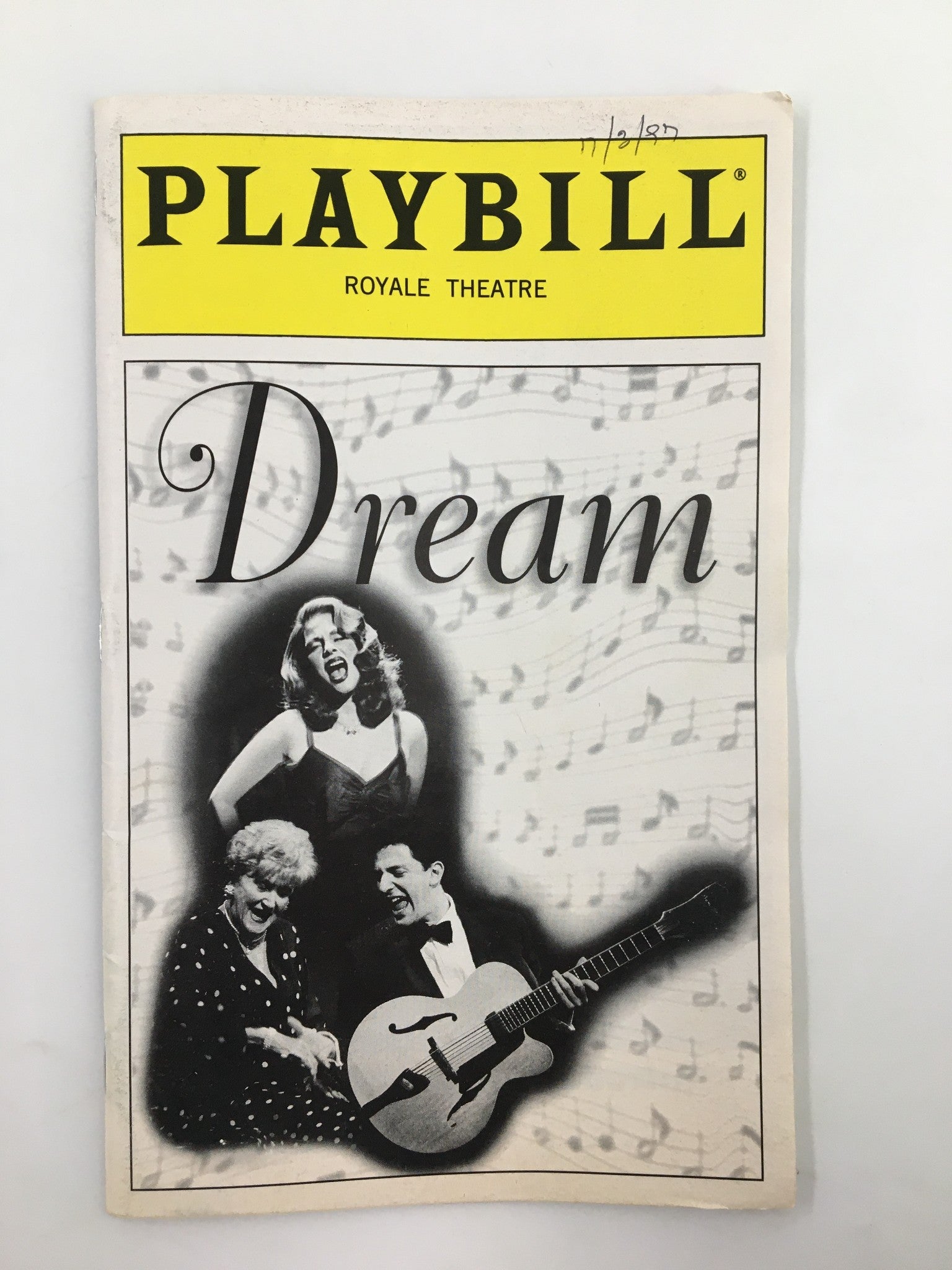 1997 Playbill Royale Theatre Lesley Ann Warren, Margaret Whiting in Dream