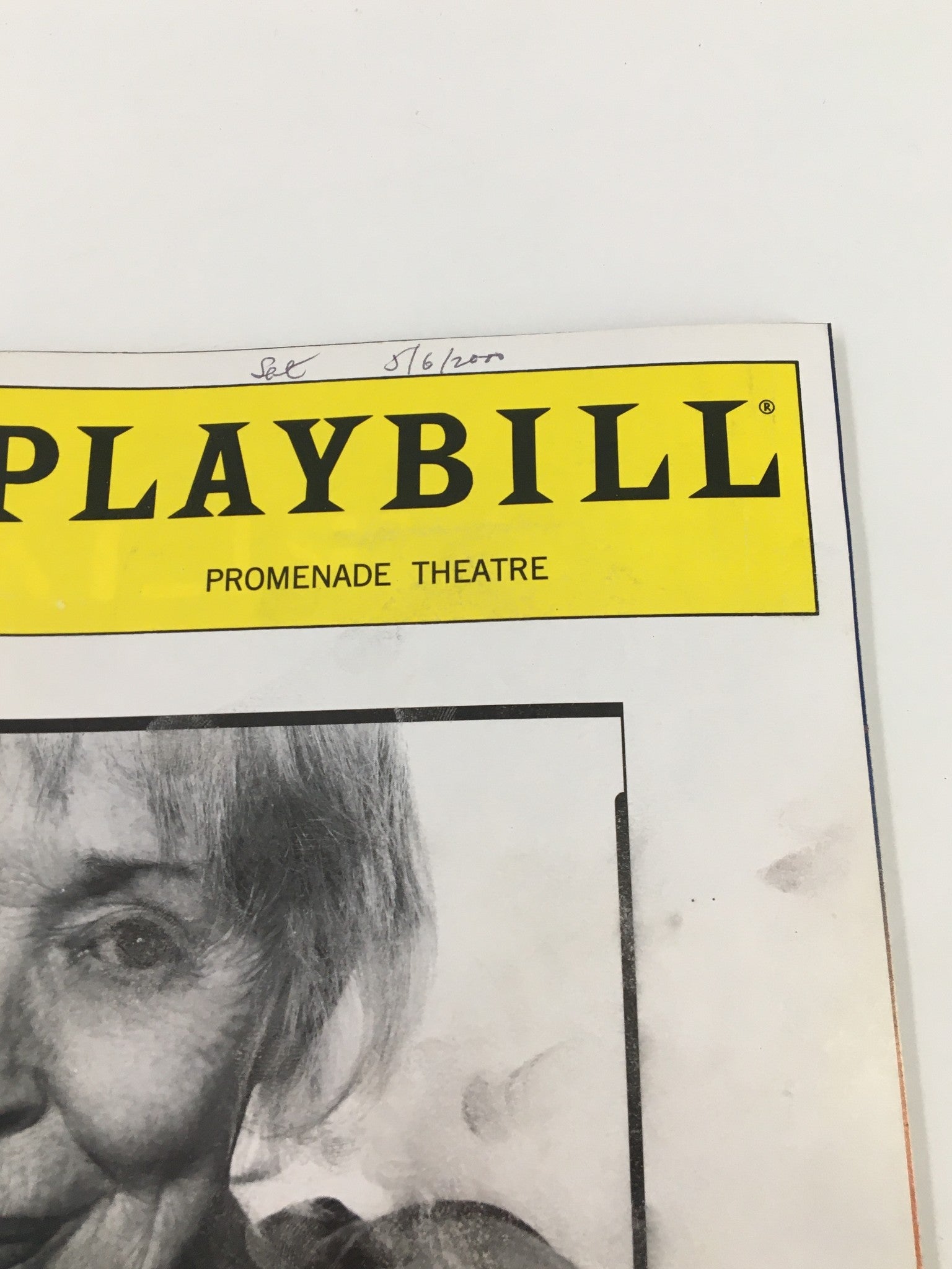 2000 Playbill The Promenade Theatre Eileen Heckart in The Waverly Gallery