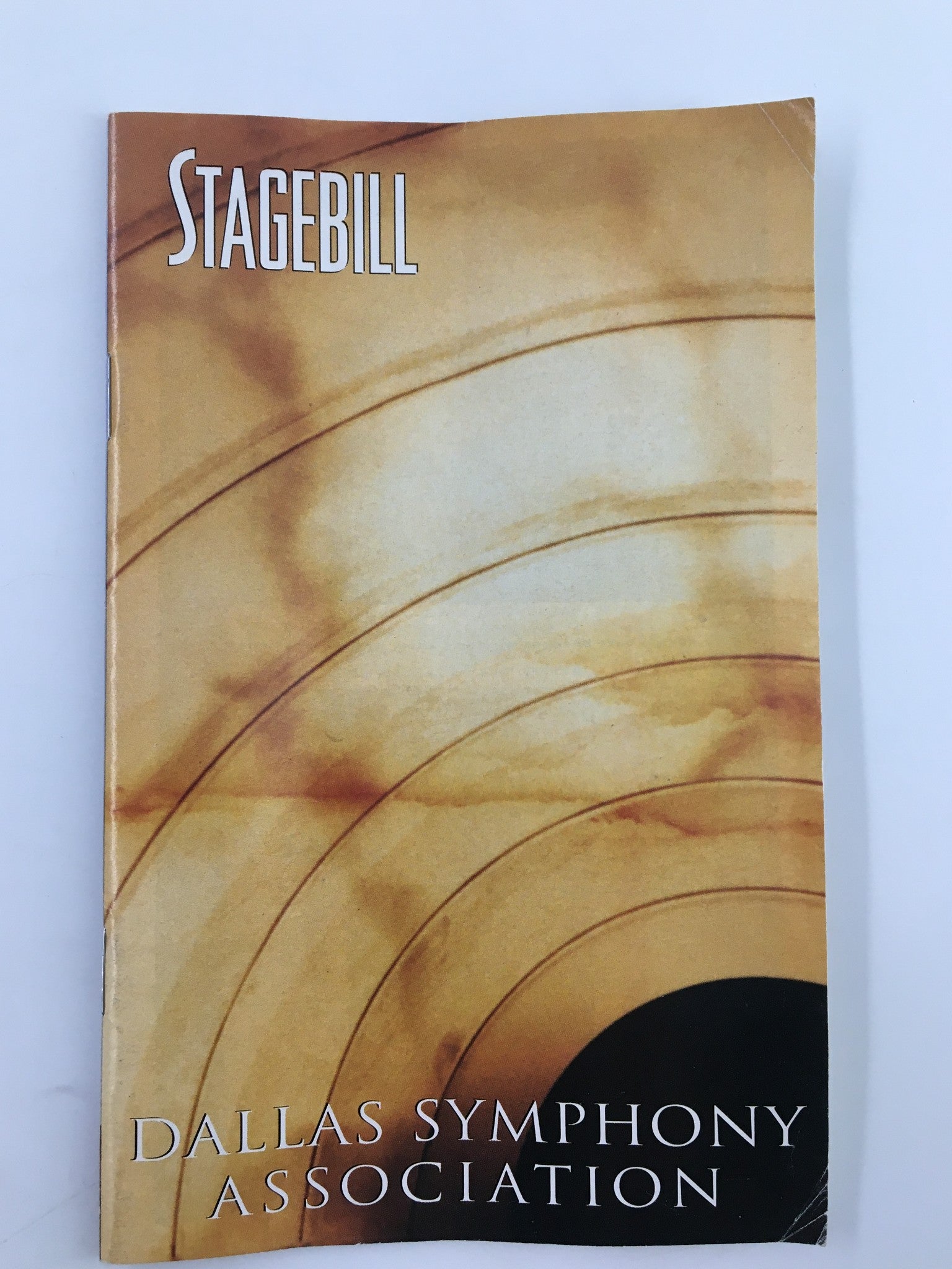 1999 Stagebill Dallas Symphony Orchestra Tosca by Giacomo Puccini