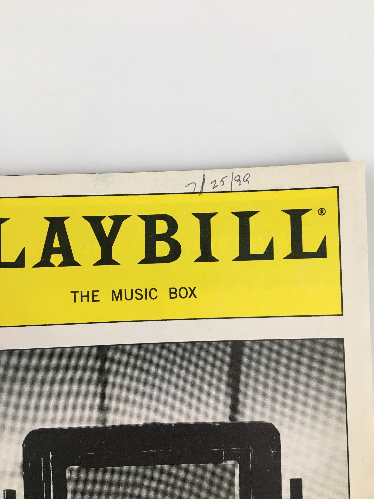 1999 Playbill The Music Box Polly Draper, Anna Friel in Closer by Patrick Marber