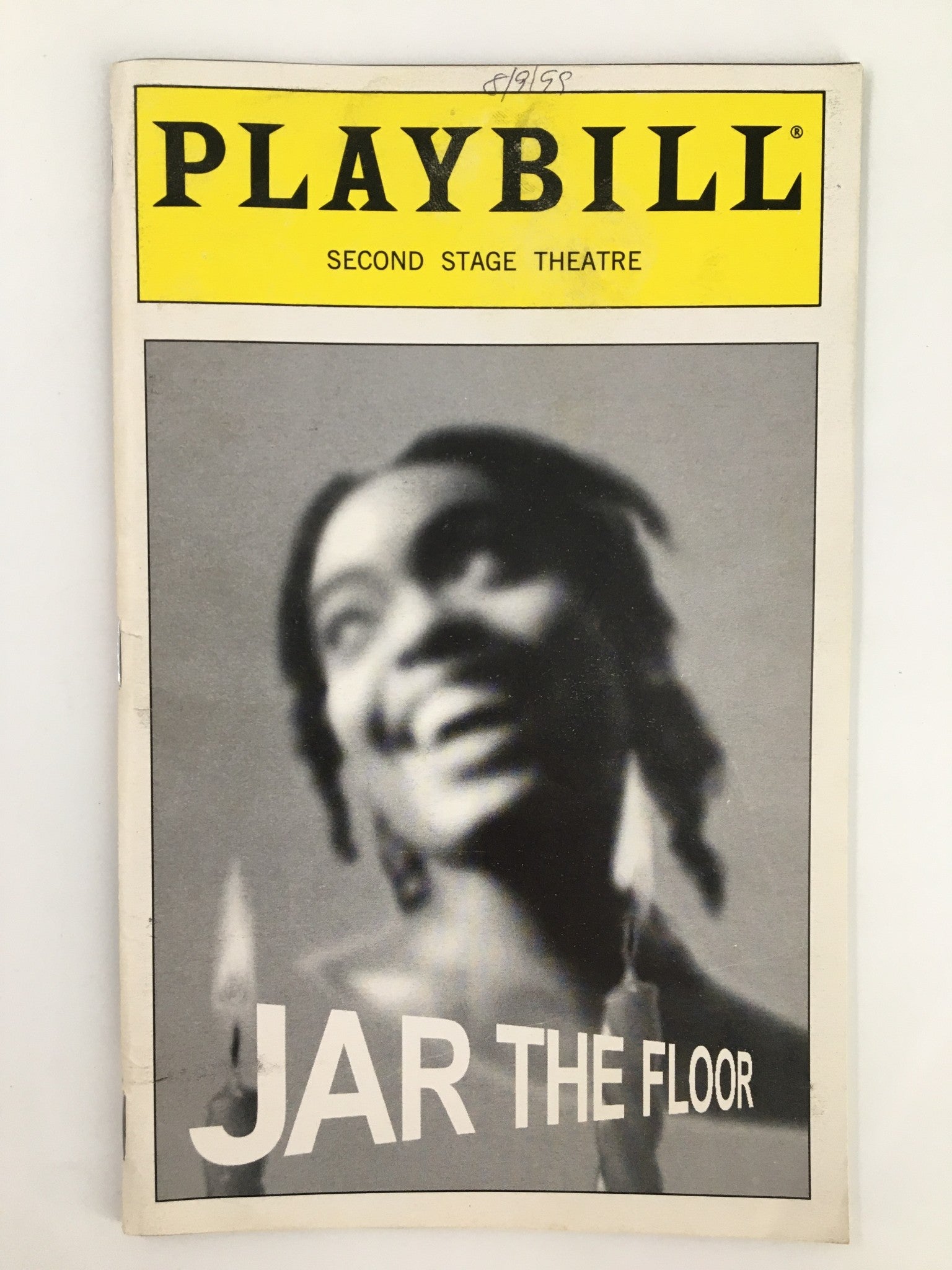 1999 Playbill Second Stage Theatre Irma Hall, Linda Powell in Jar the Floor