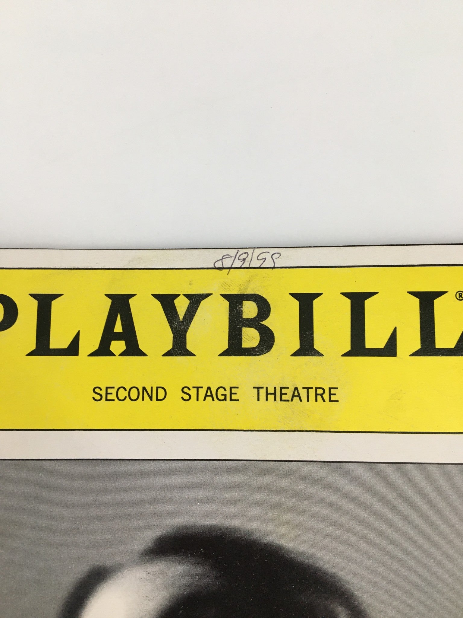 1999 Playbill Second Stage Theatre Irma Hall, Linda Powell in Jar the Floor