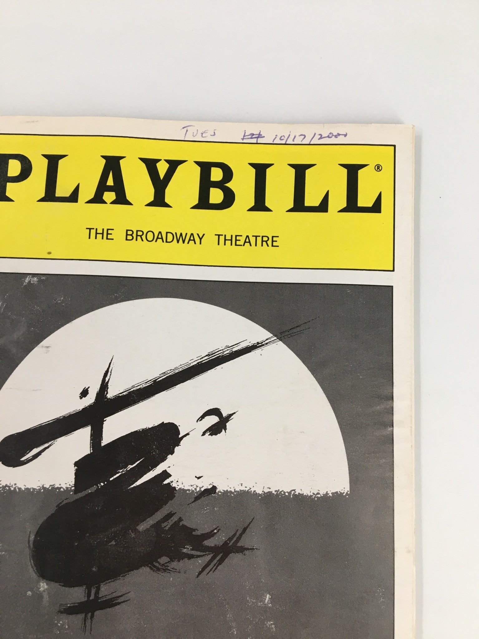 2000 Playbill Broadway Theatre Elizabeth Paw as Kim in Miss Saigon