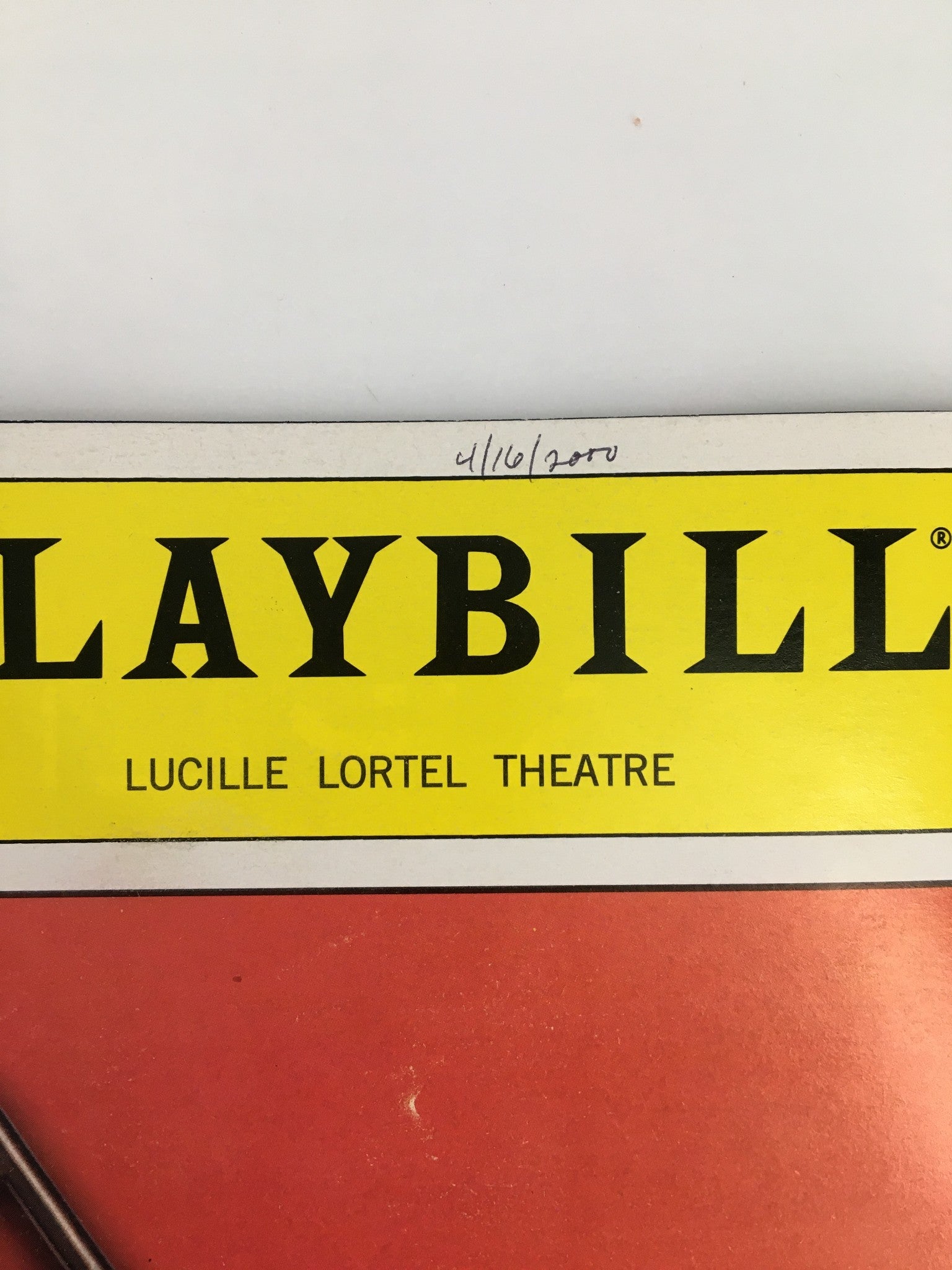 2000 Playbill Lucille Lortel Theatre Hayley Mills in Suite in Two Keys