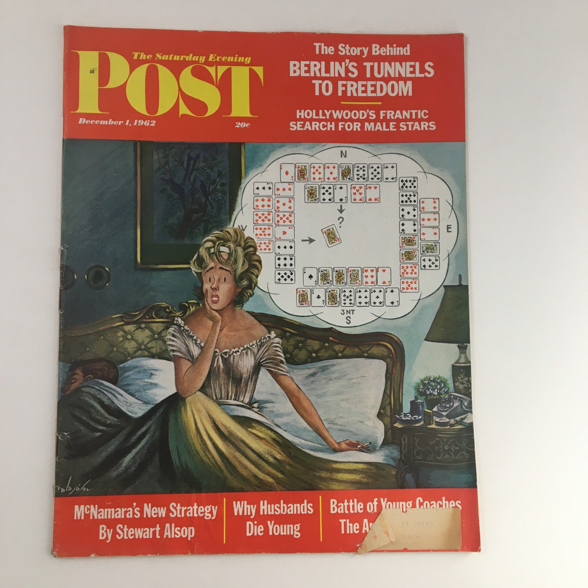 The Saturday Evening Post December 1 1962 The Story Behind Berlin's Tunnel