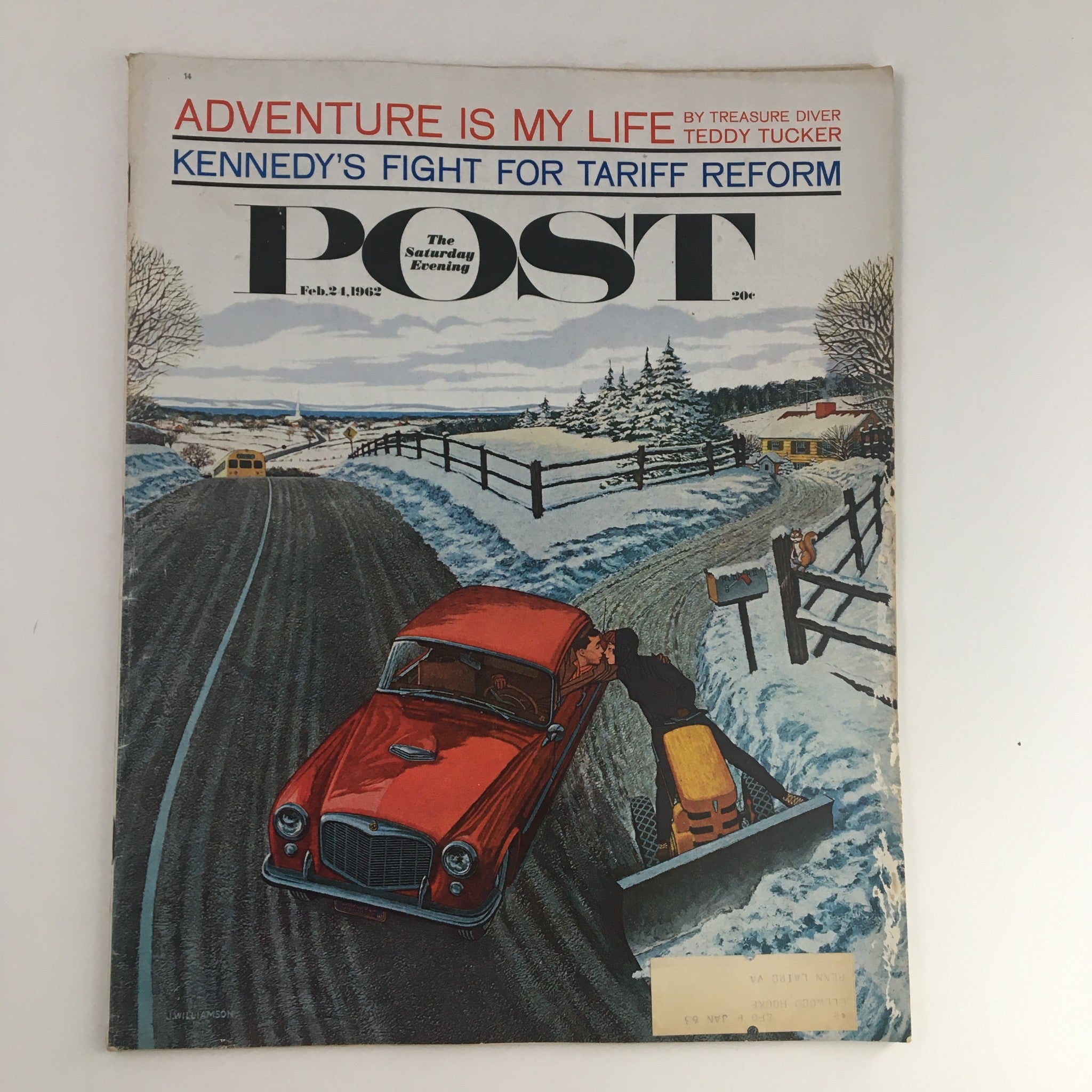 The Saturday Evening Post February 21 1962 These Machine-Age Connecticut Yankees