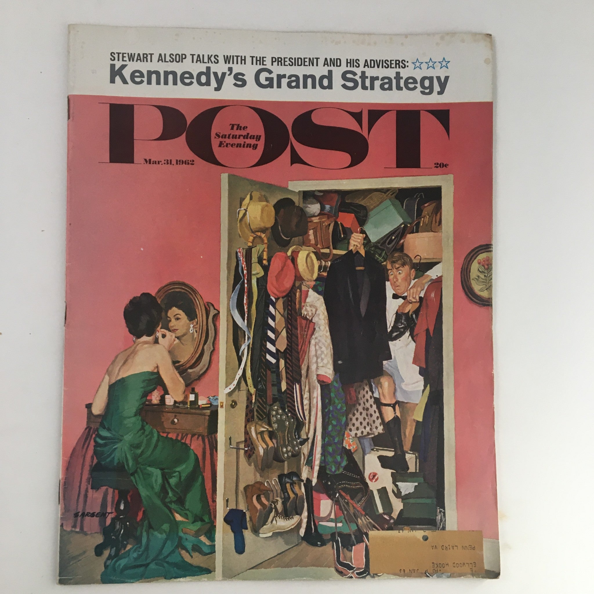 The Saturday Evening Post March 31 1962 The Kennedy's Grand Strategy