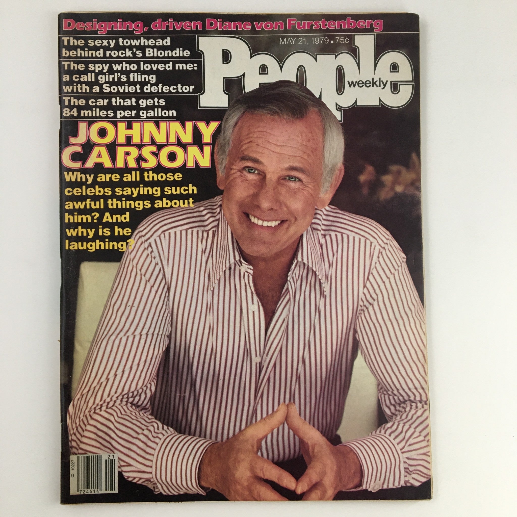 People Weekly Magazine May 21 1979 American TV Host Johnny Carson No Label