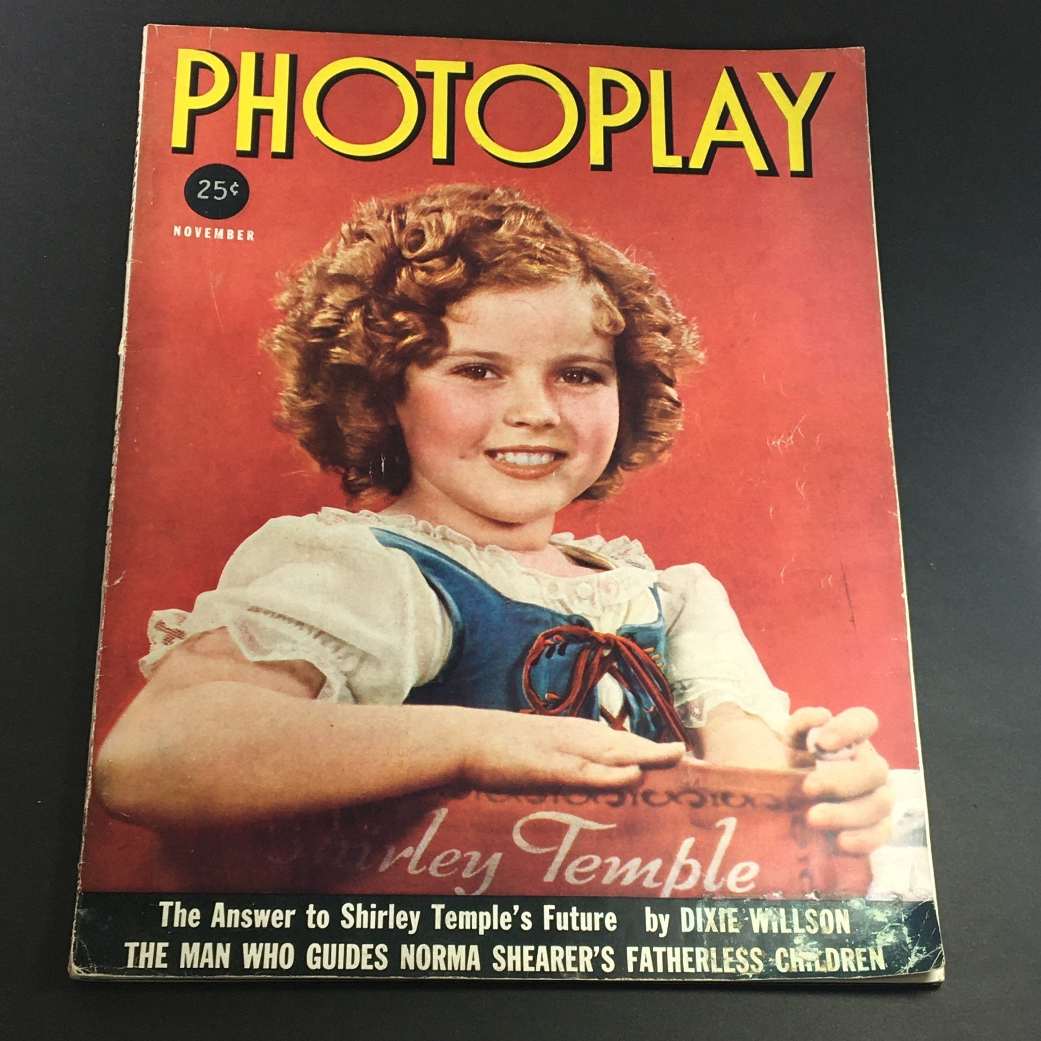 VTG Photoplay Magazine November 1937 Greta Garbo & Charles Boyer, Irene Dunne