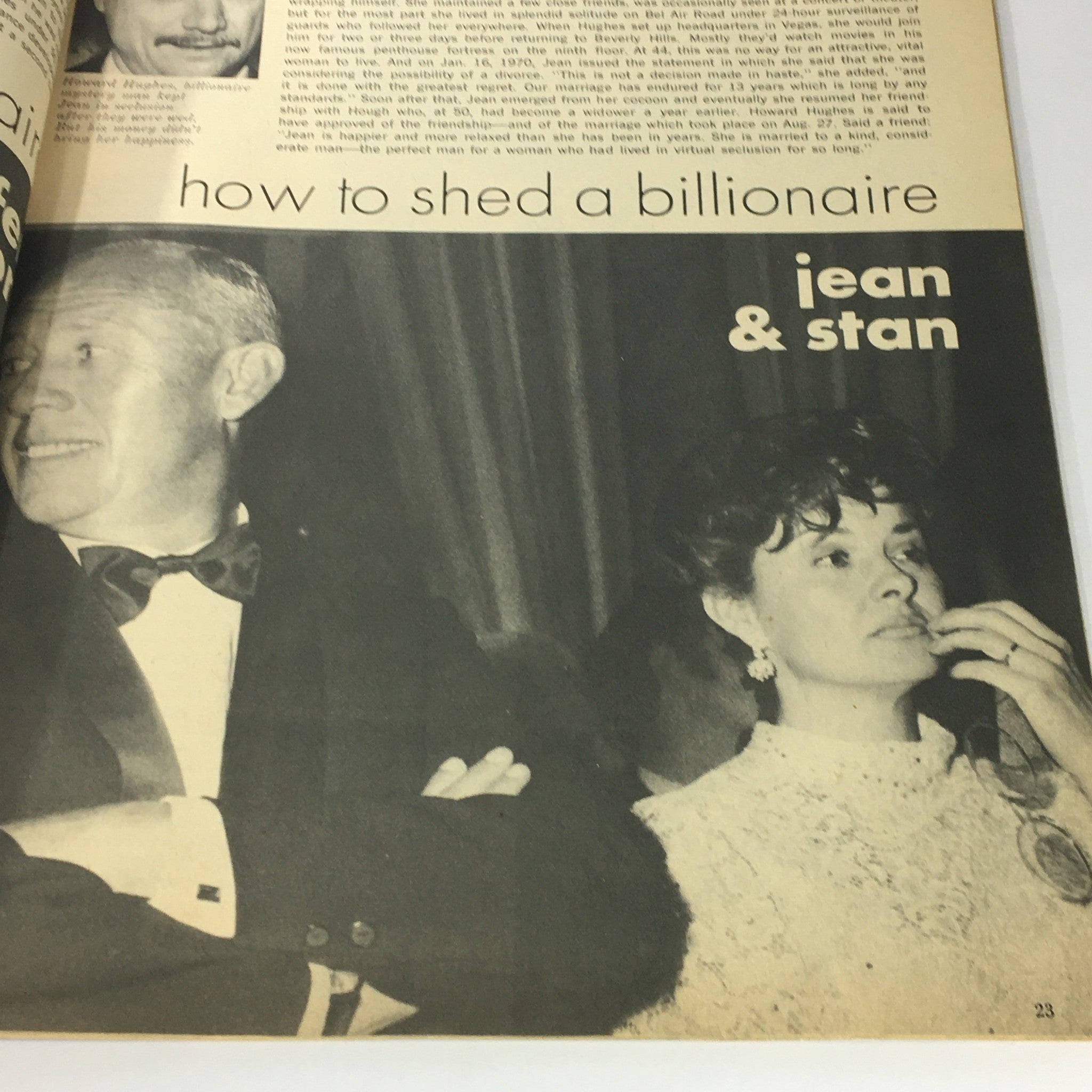 VTG Modern Screen Hollywood Yearbook #15 1972 Liz Taylor & Richard, Newsstand