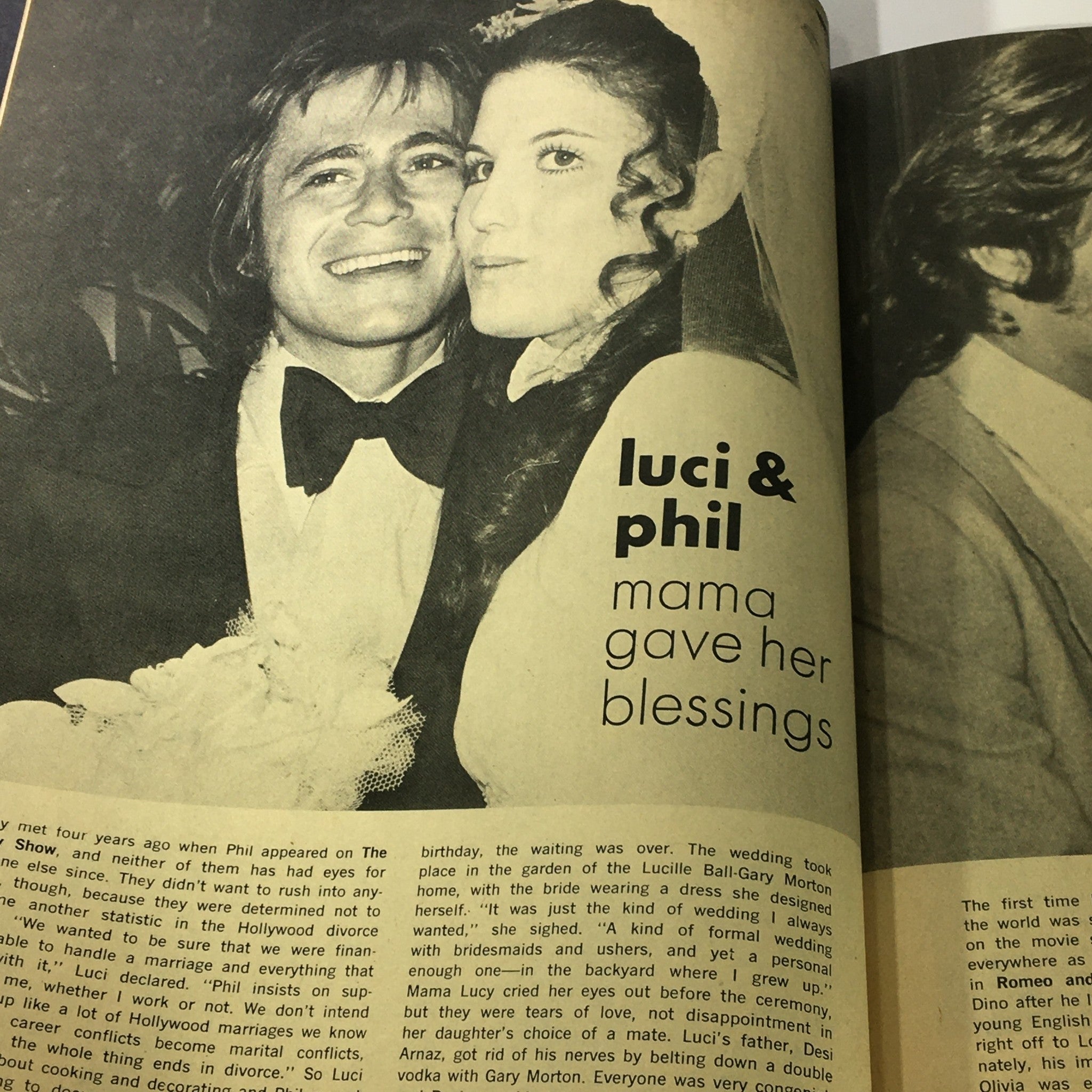 VTG Modern Screen Hollywood Yearbook #15 1972 Liz Taylor & Richard, Newsstand