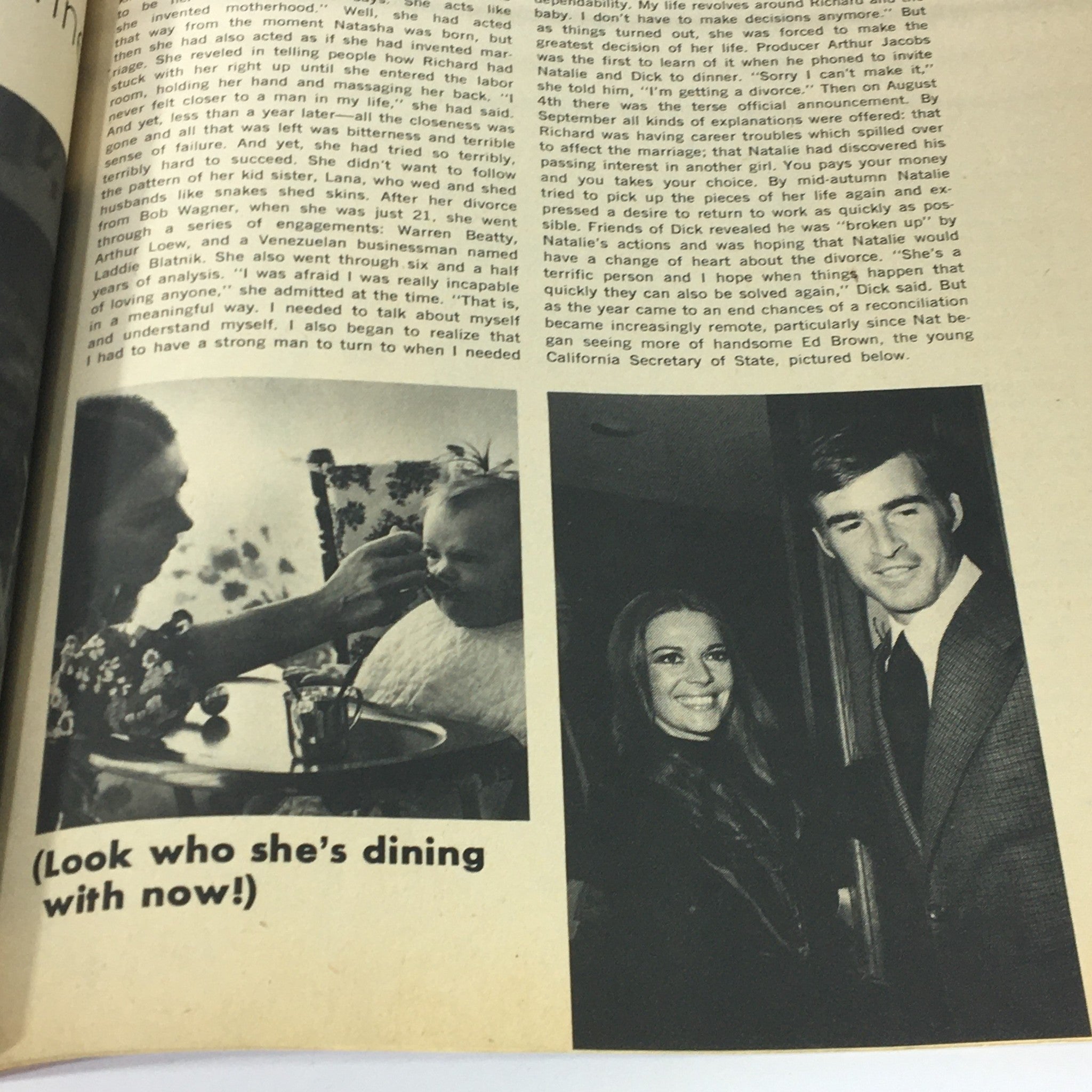 VTG Modern Screen Hollywood Yearbook #15 1972 Liz Taylor & Richard, Newsstand