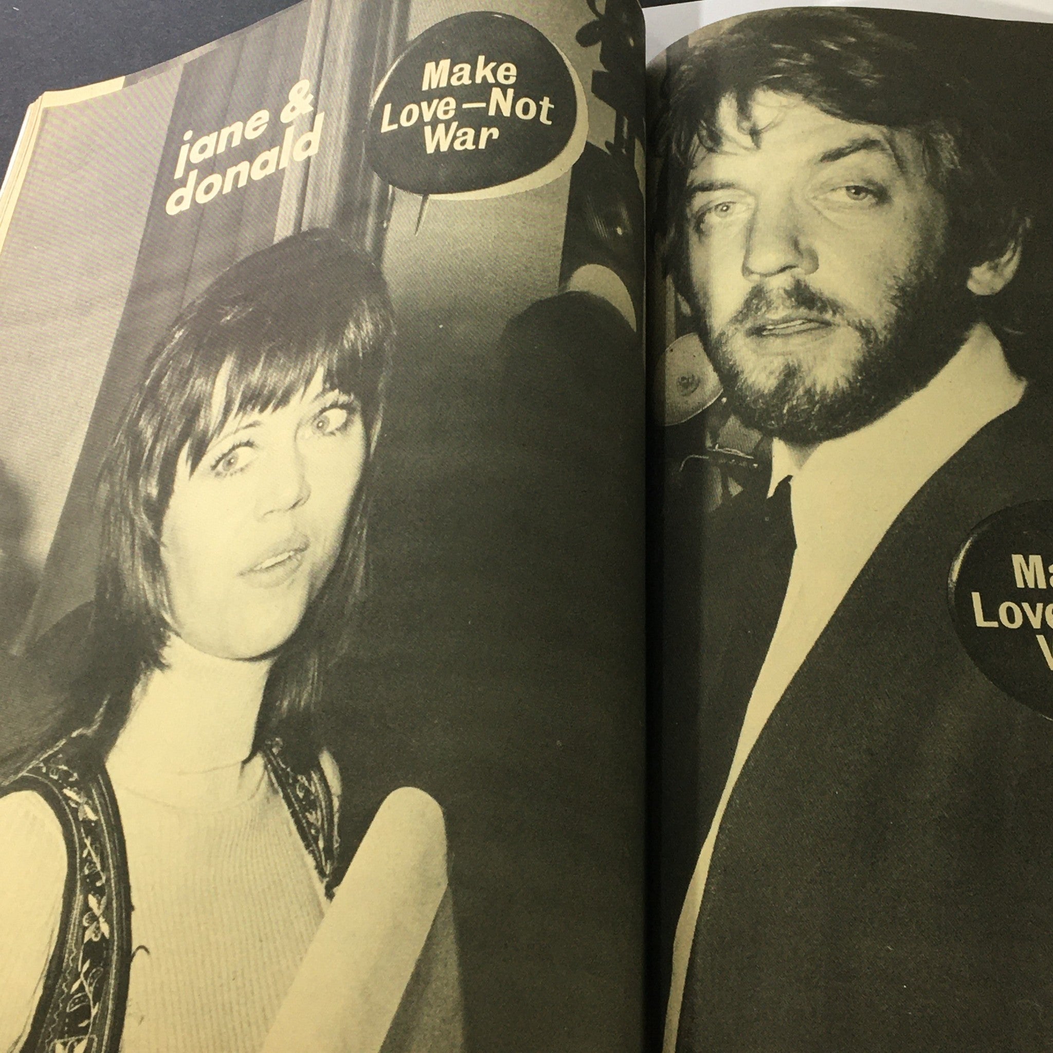 VTG Modern Screen Hollywood Yearbook #15 1972 Liz Taylor & Richard, Newsstand