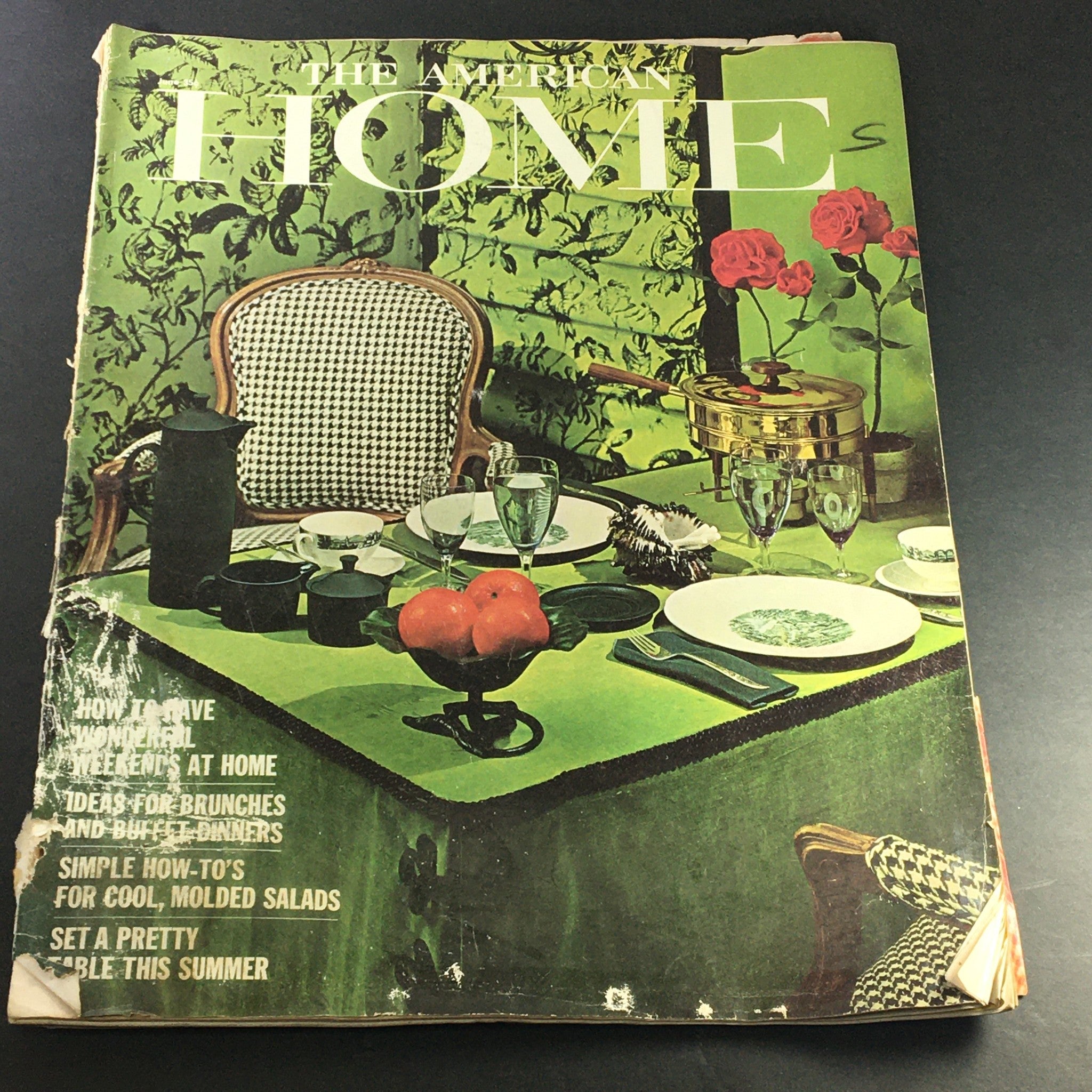 VTG The American Home Magazine June 1964 Vol 67 #5 Hang It All, Newsstand