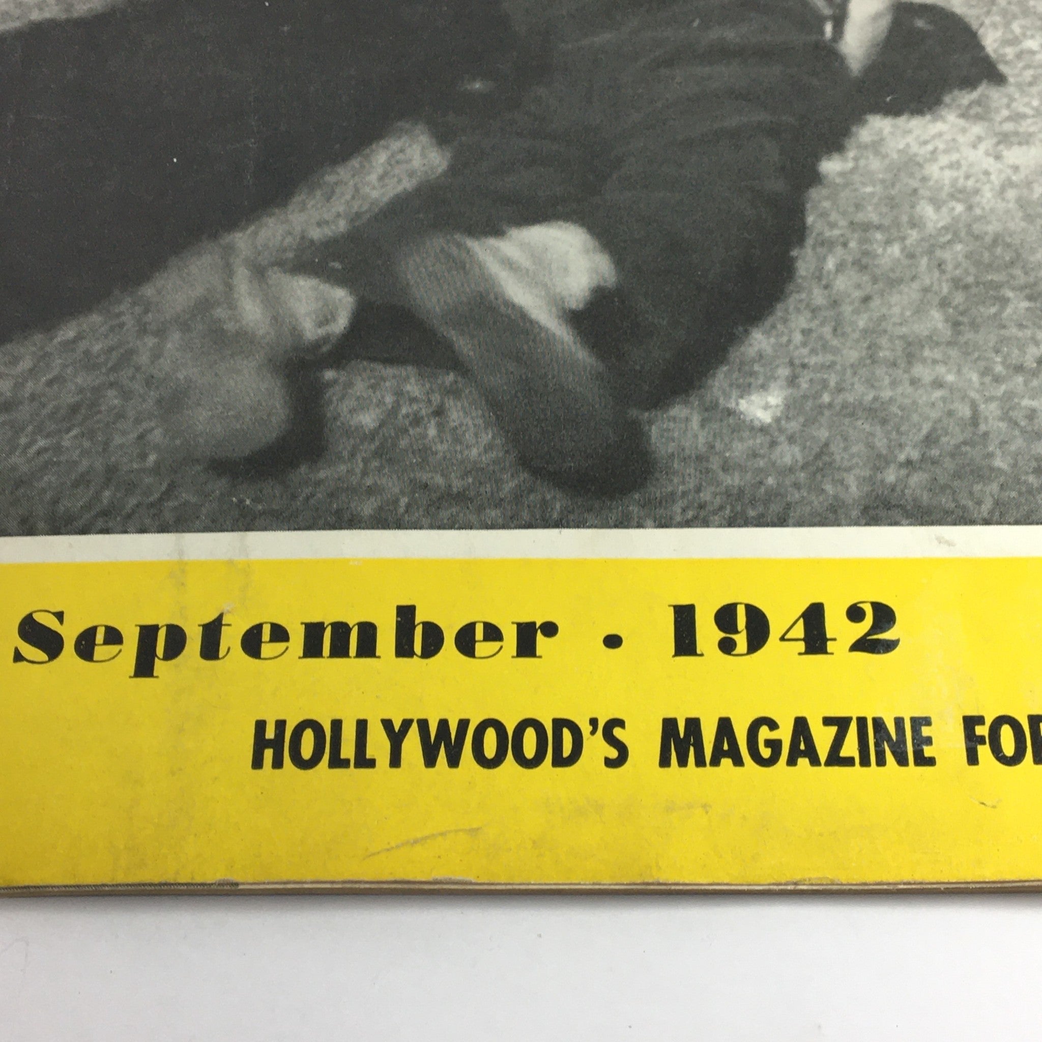 VTG Home Movies Magazine September 1942 #9 Vol 9 Reviews of Amateur Films