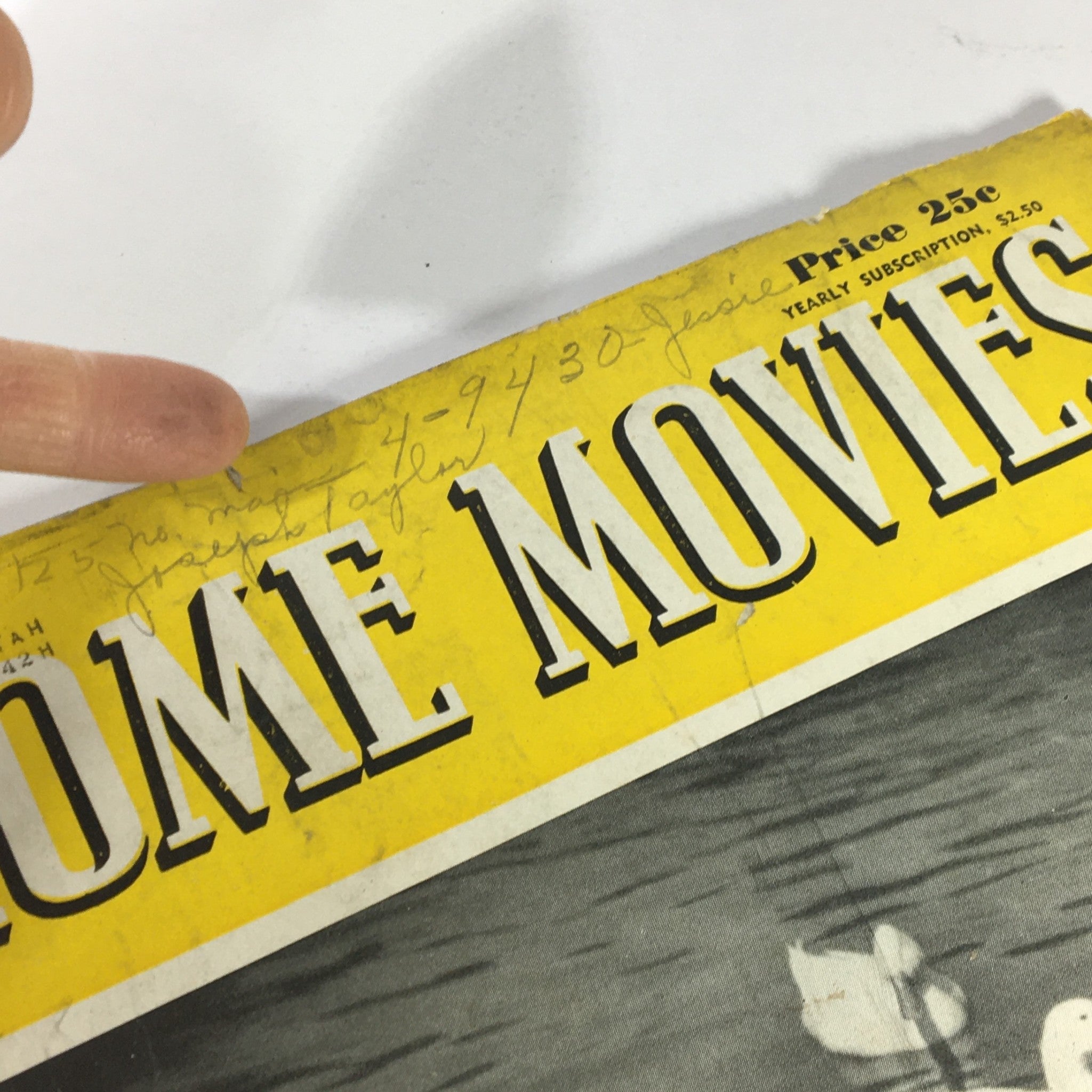 VTG Home Movies Magazine September 1942 #9 Vol 9 Reviews of Amateur Films