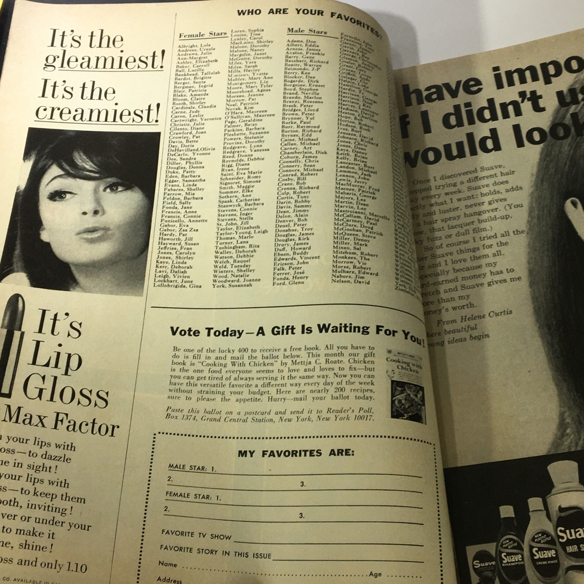 VTG Photoplay Magazine May 1967 Ryan O'Neal, Barbara Parkins, Luci & Pat Problem