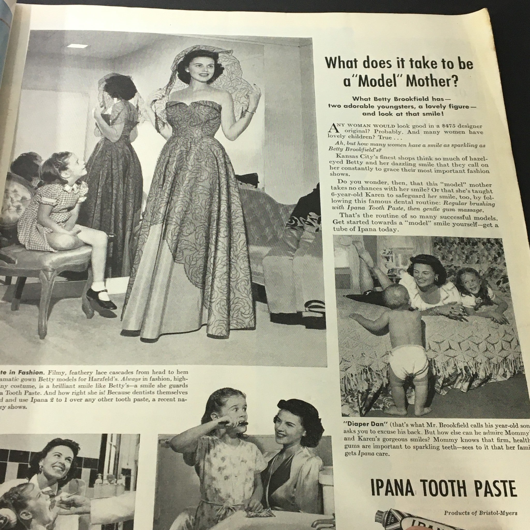 VTG Woman's Home Companion Magazine March 1948 See You In The Morning Novel