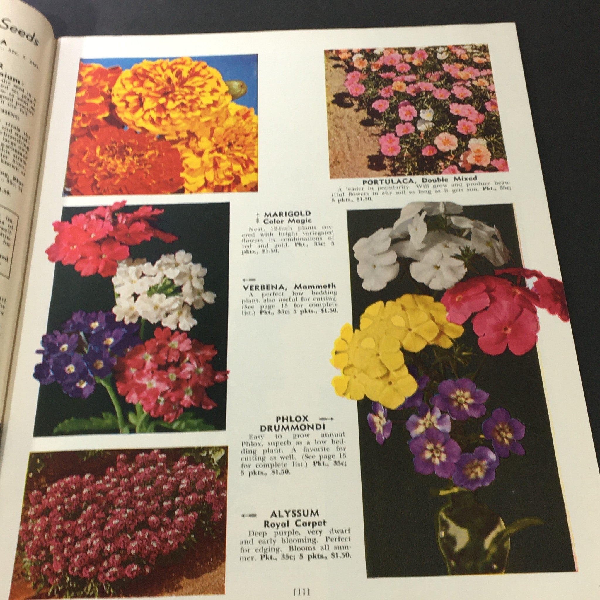 VTG The Book for Garden Lovers Spring 1954 Max Schling Seedmen Incorporation