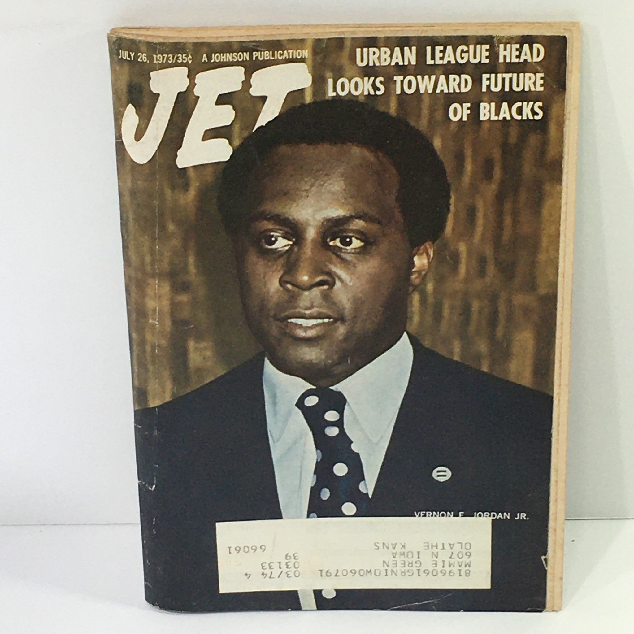 Jet Magazine: Jul 26 1973 - Urban League Head Looks Toward Future of Blacks