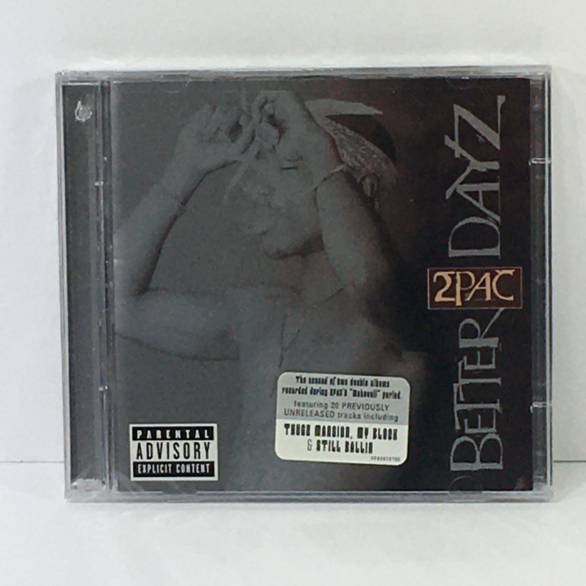 Better Dayz by 2Pac Music Audio CD Factory Sealed