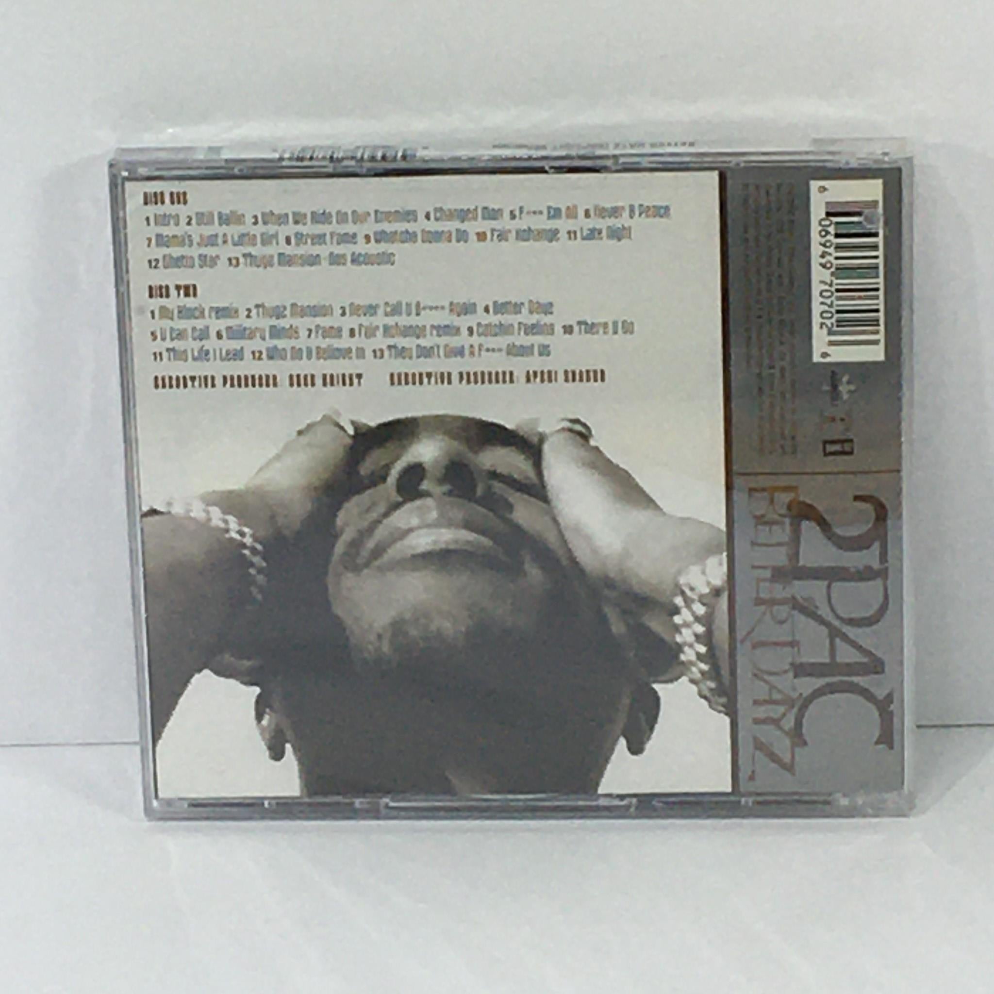 Better Dayz by 2Pac Music Audio CD Factory Sealed