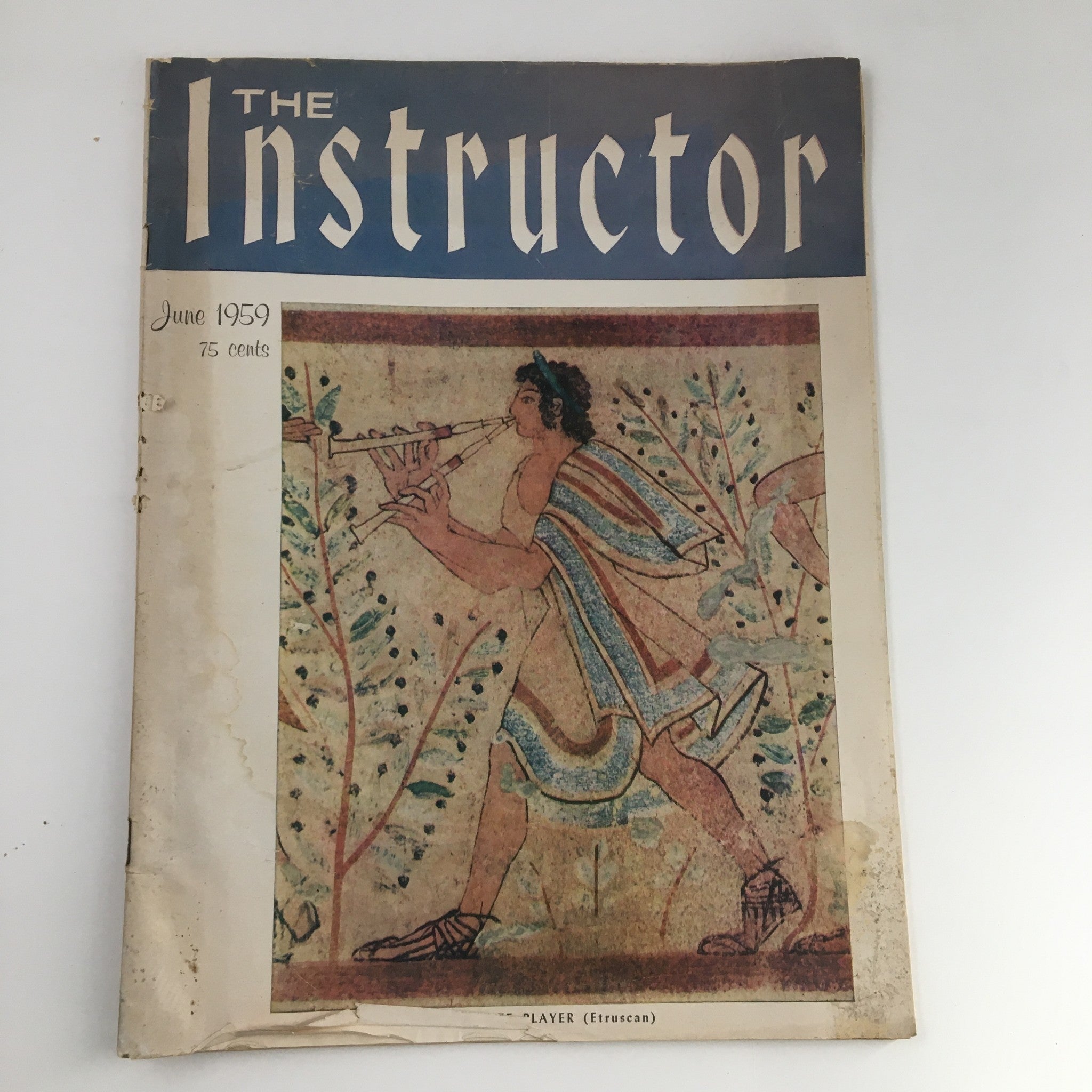 VTG The Instructor Magazine June 1959 Billy and Patsy at Parade Story No Label