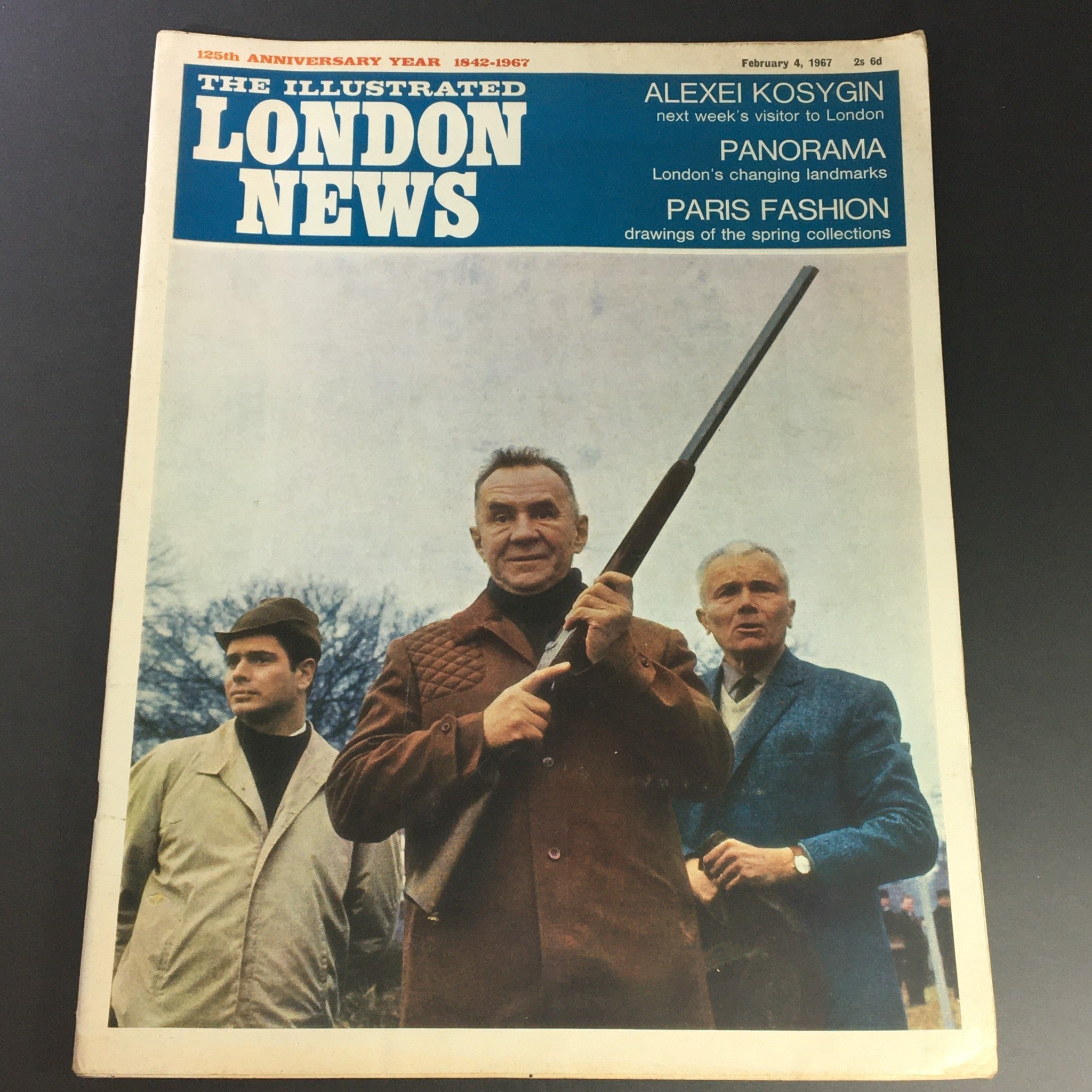 The Illustrated London News Magazine February 4 1967 Alexei Kosygin, Newsstand