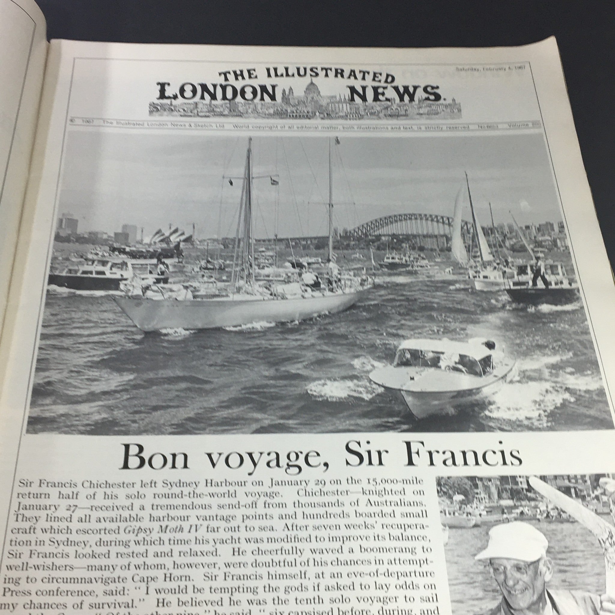 The Illustrated London News Magazine February 4 1967 Alexei Kosygin, Newsstand