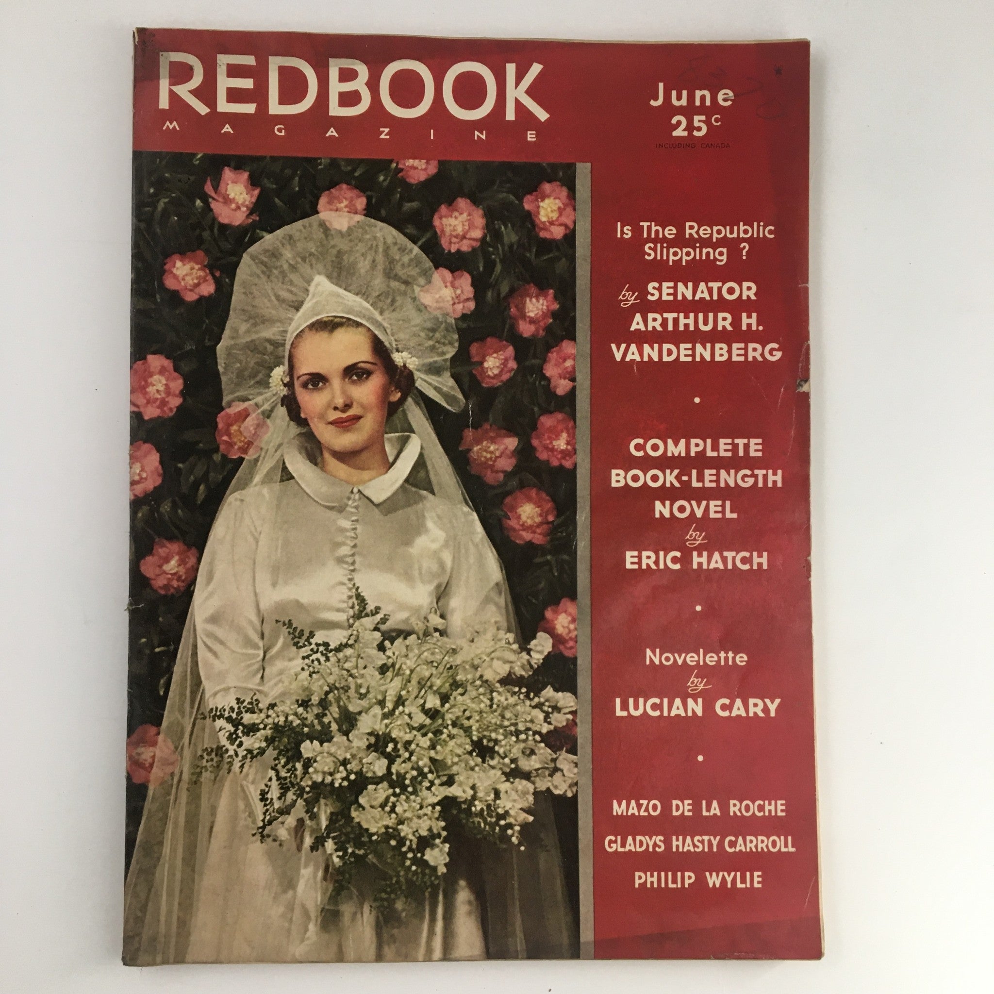 VTG Redbook Magazine June 1936 Rehearsal for Reno Courtesy Chez Rosette No Label