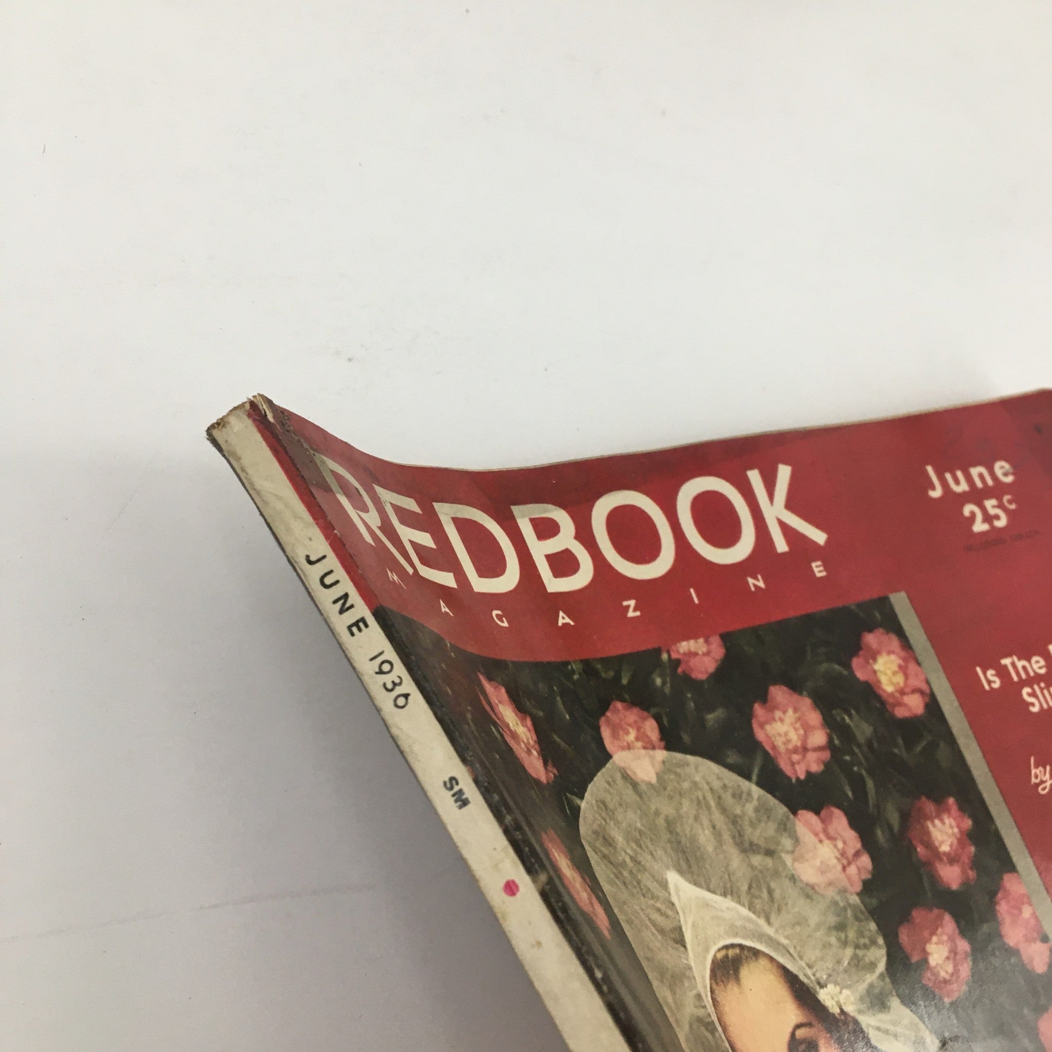 VTG Redbook Magazine June 1936 Rehearsal for Reno Courtesy Chez Rosette No Label