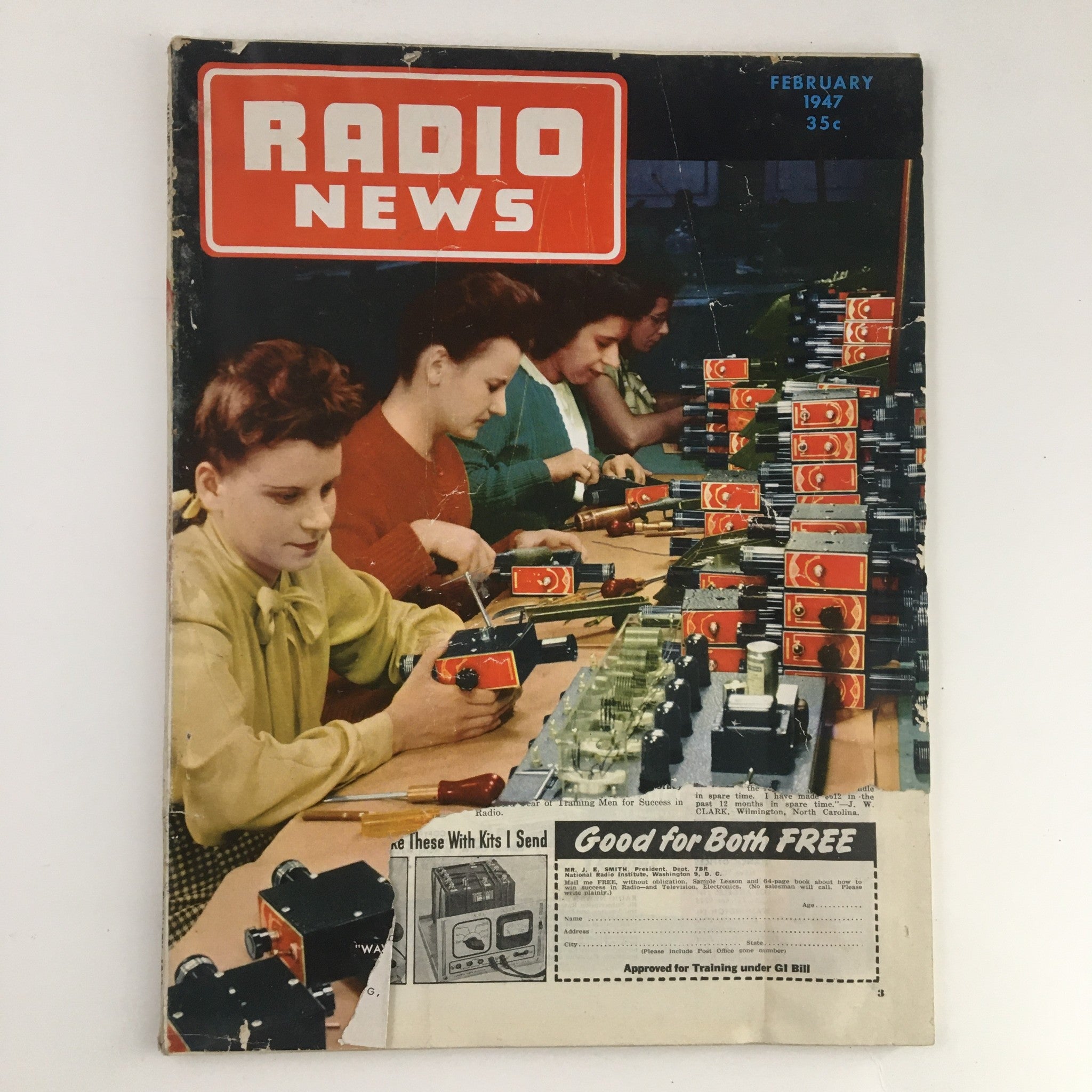 VTG Radio News Magazine February 1947 Retailing Basics That Pays Off