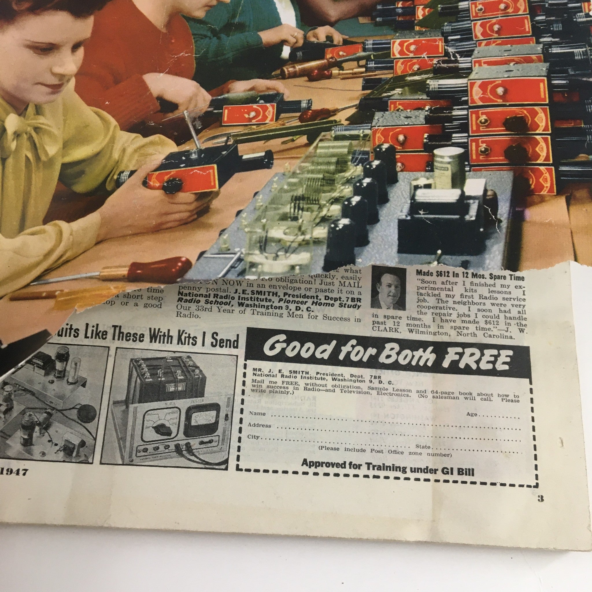 VTG Radio News Magazine February 1947 Retailing Basics That Pays Off