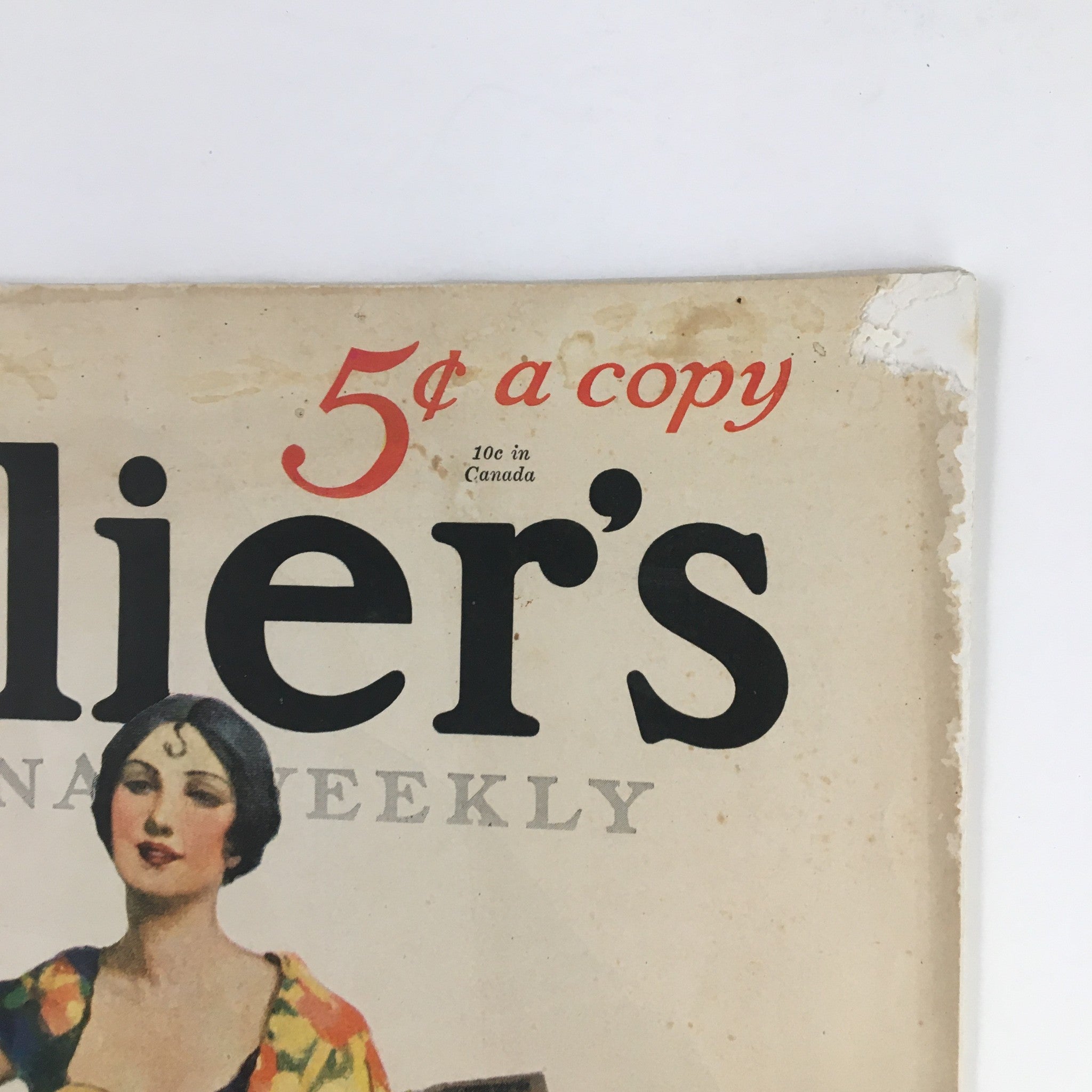 VTG Collier's Magazine February 24 1934 Elmer Davis & Courtney Ryley Cooper