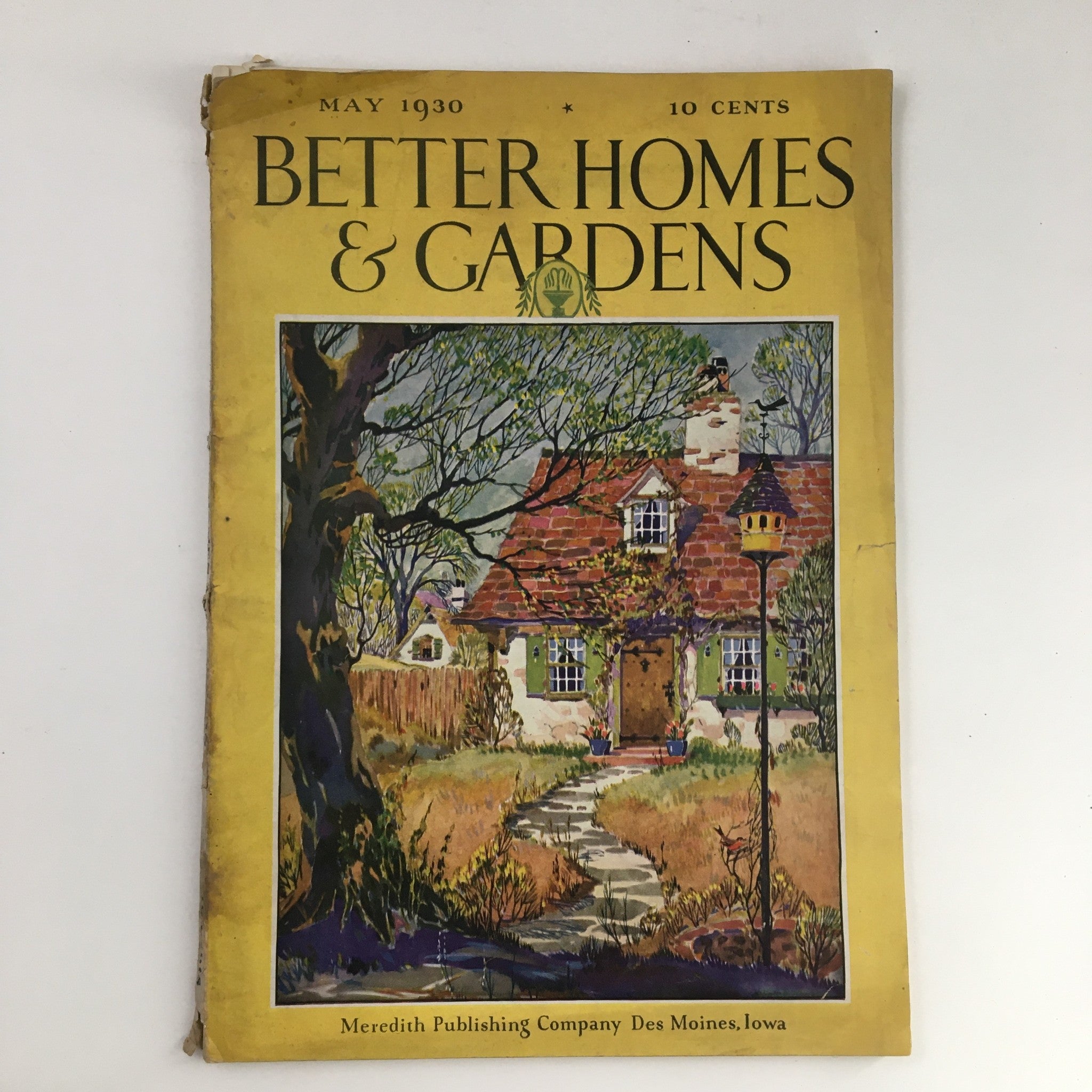 Better Homes & Gardens May 1930 The Friendly, Useful Lights of the Garden