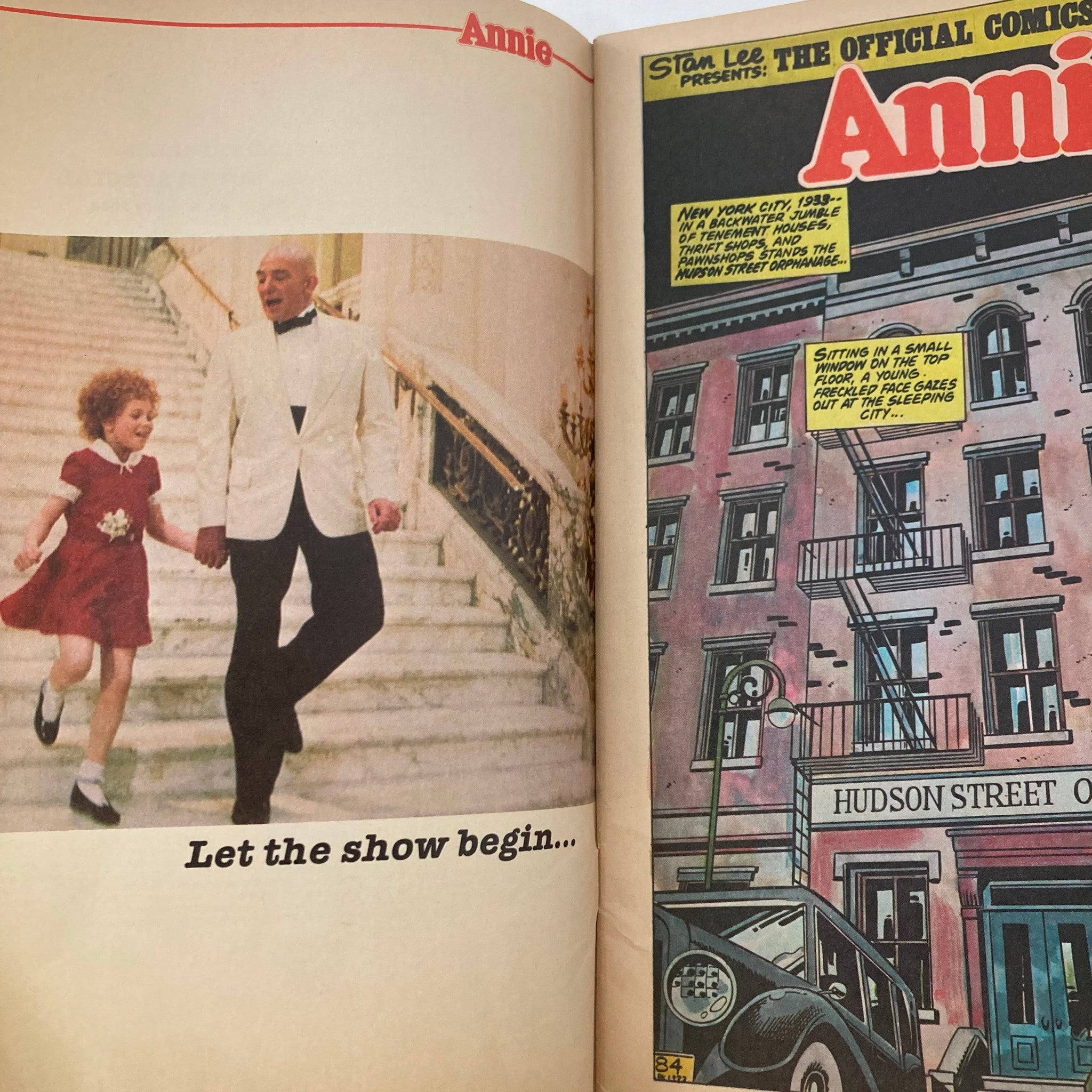 VTG 1982 No. 23 A Marvel's Super Special Annie Aileen Quinn No Label