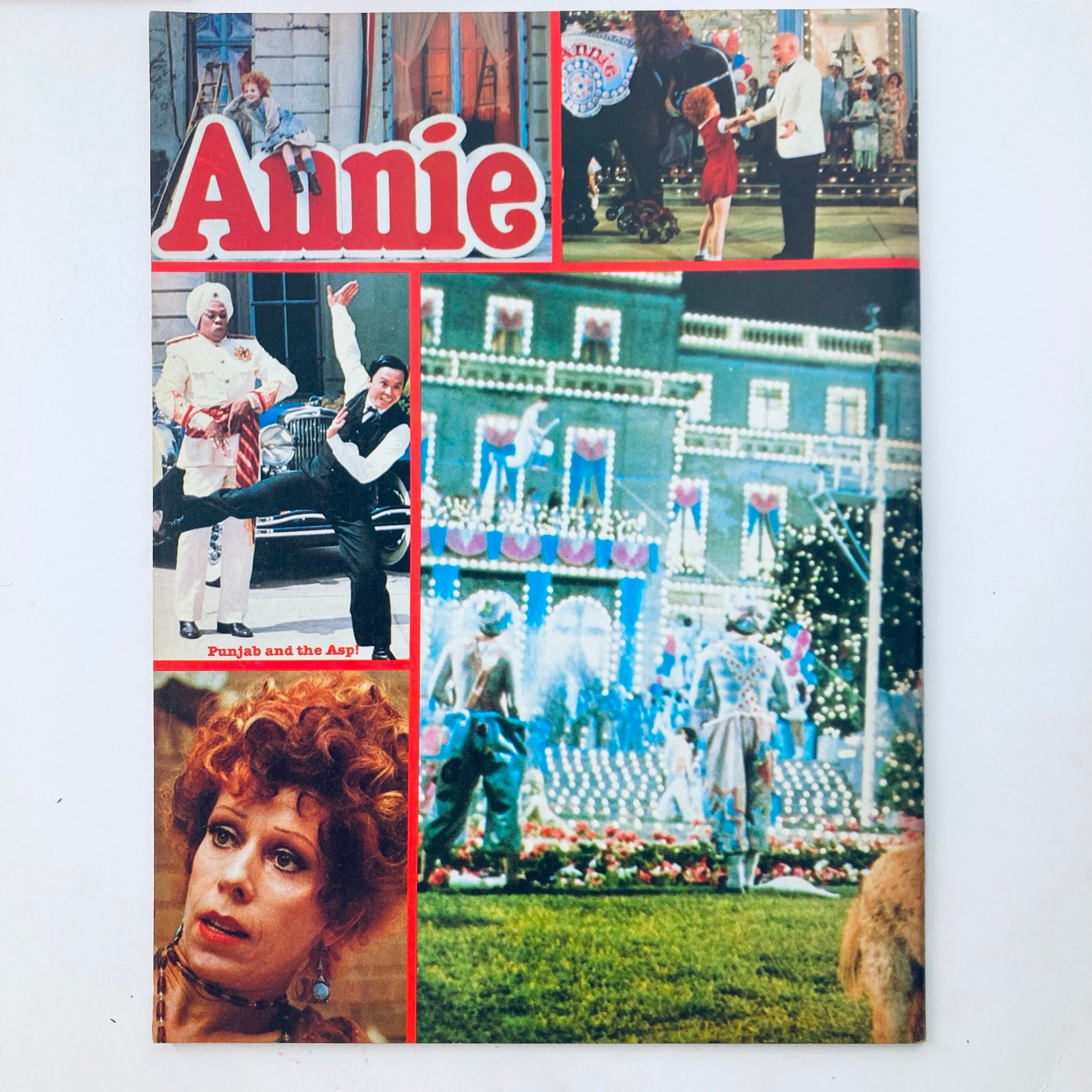 VTG 1982 No. 23 A Marvel's Super Special Aileen Quinn in Annie No Label VG