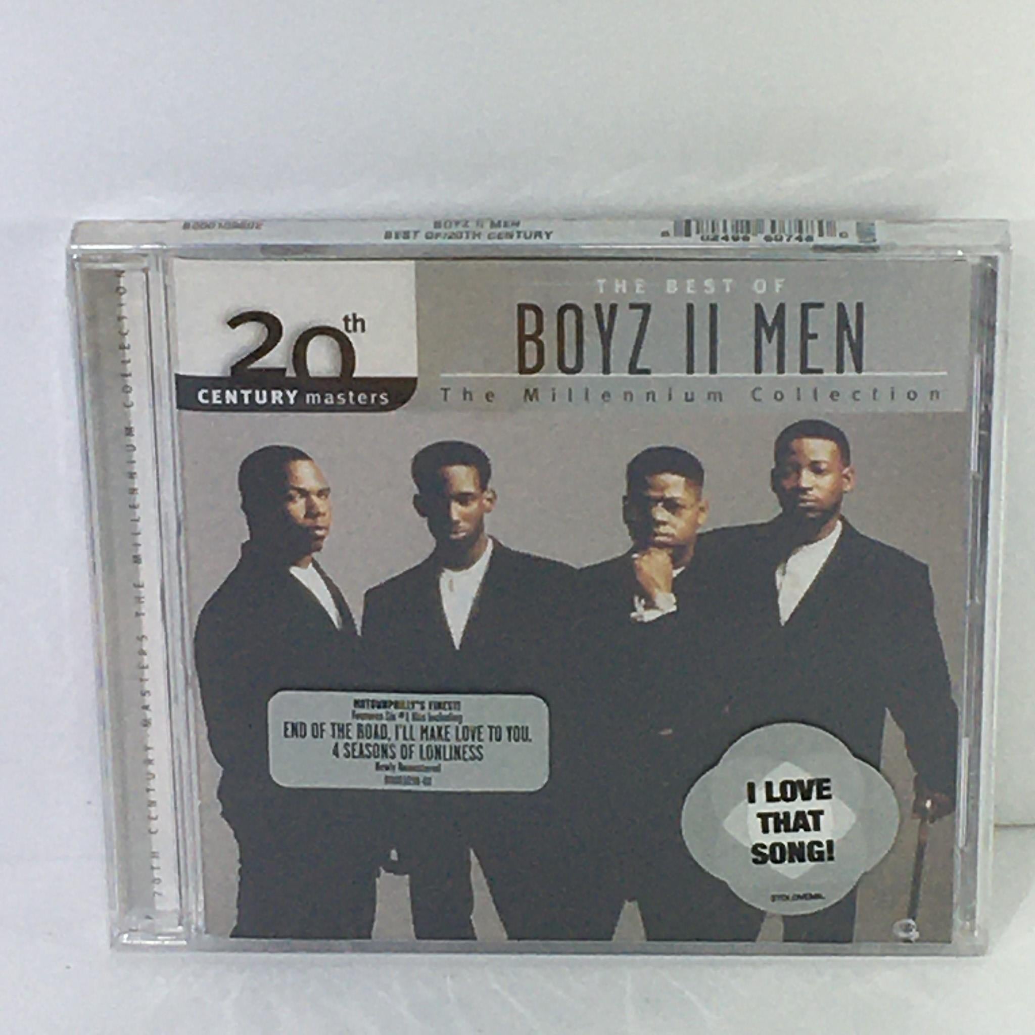 20th Century Masters: The Best Of Boyz II Men, The Music Audio CD Factory Sealed