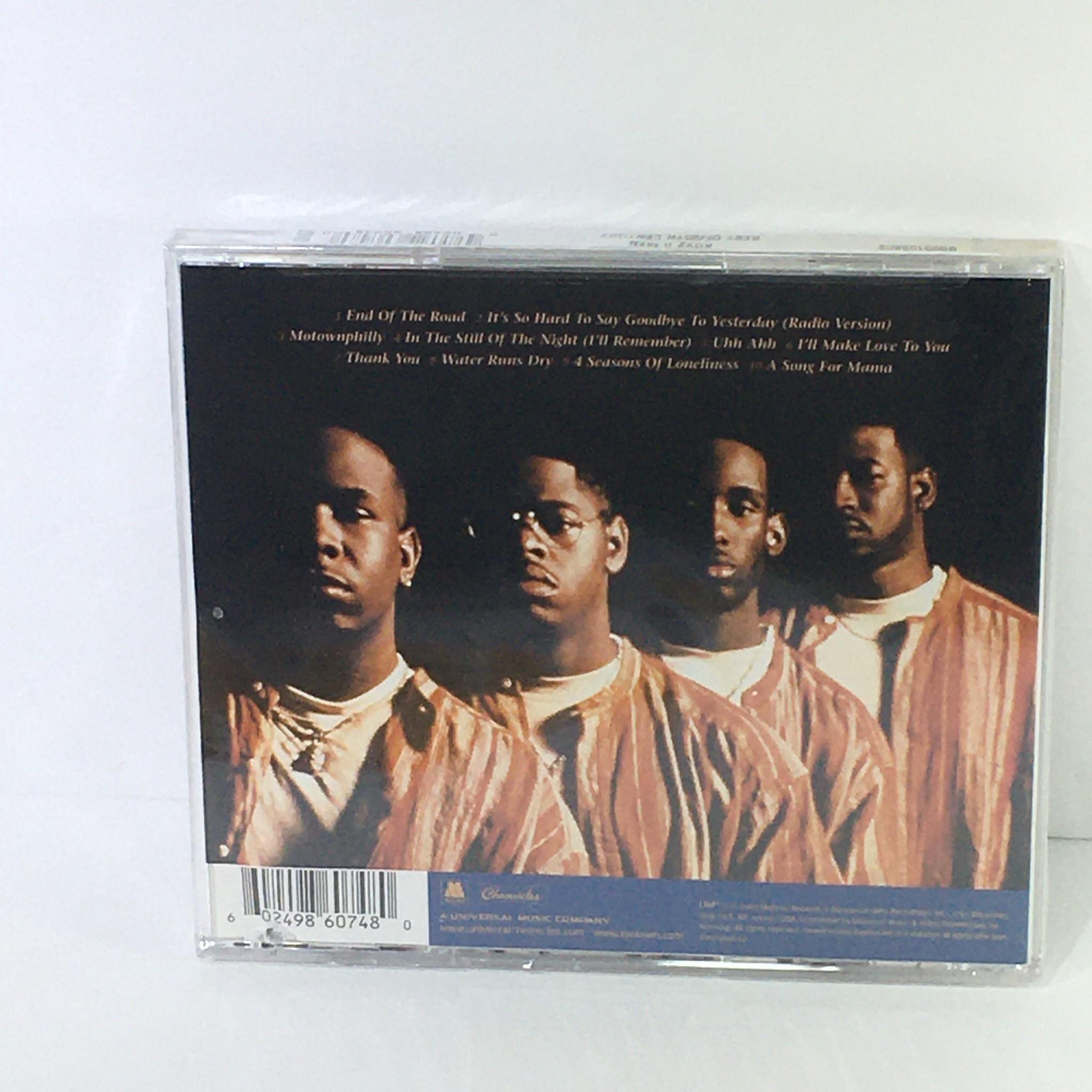 20th Century Masters: The Best Of Boyz II Men, The Music Audio CD Factory Sealed