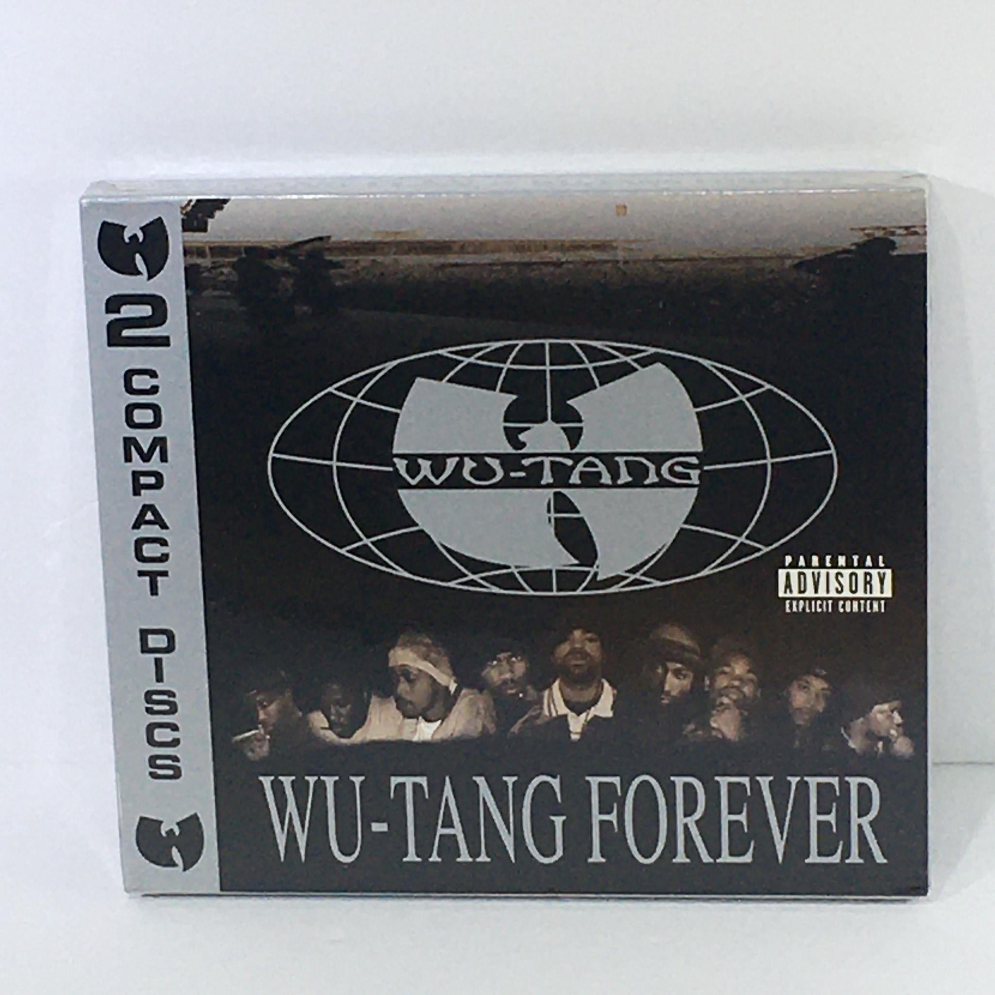 Wu-Tang Forever 2 Disc Audio CD Promotion NEW Factory Sealed