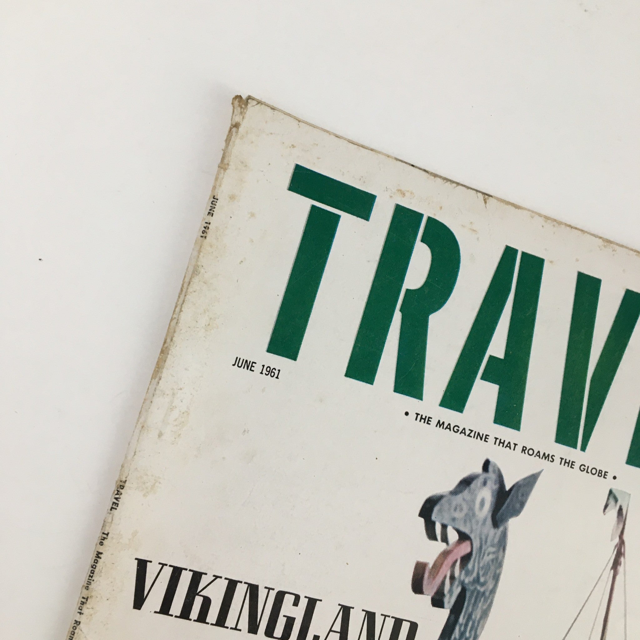 VTG Travel Magazine June 1961 Vikingland Norway, Sweden, Denmark & Finland