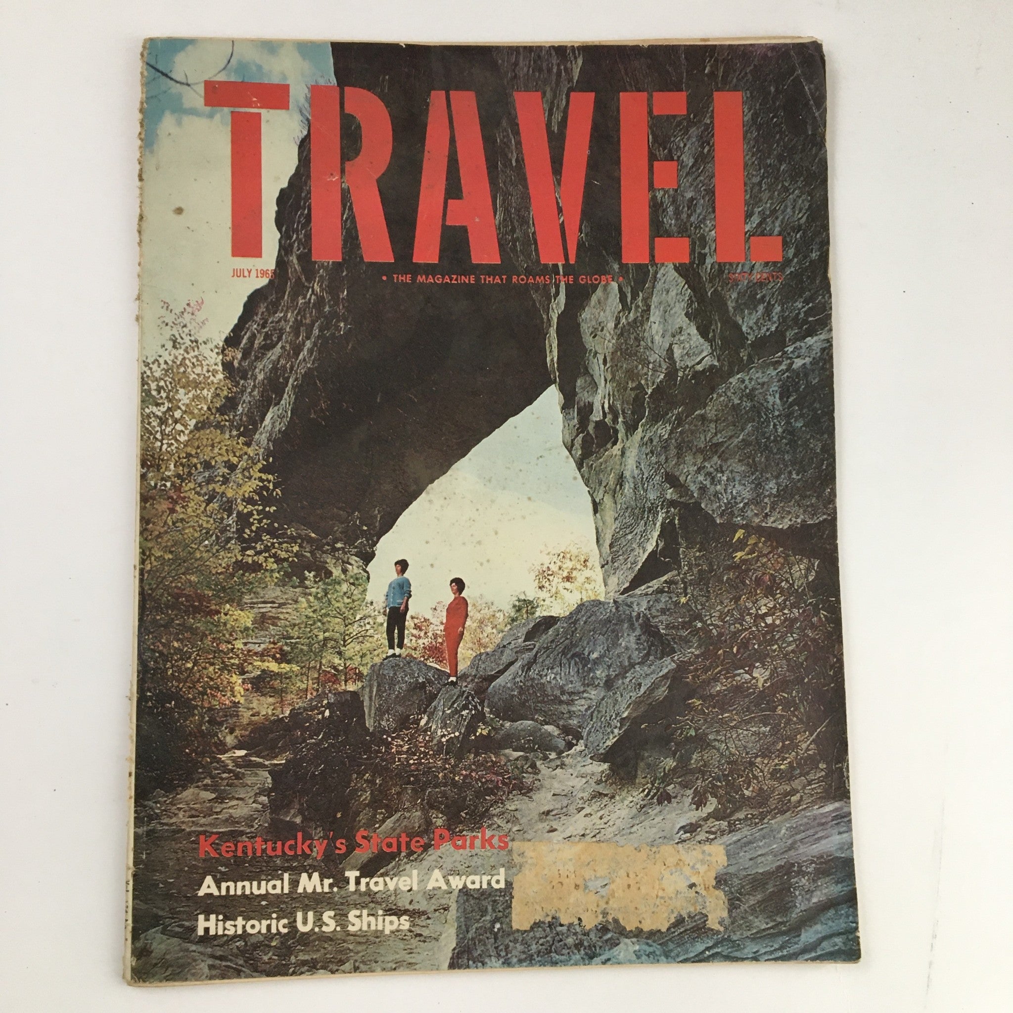 VTG Travel Magazine July 1965 Kentucky's State Park & The Historic U.S. Ships