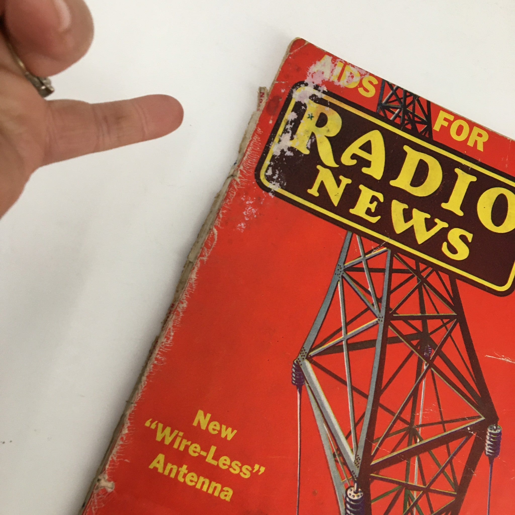 Radio News Magazine December 1931 Wire-Less Antenna & Aids for the Deaf No Label