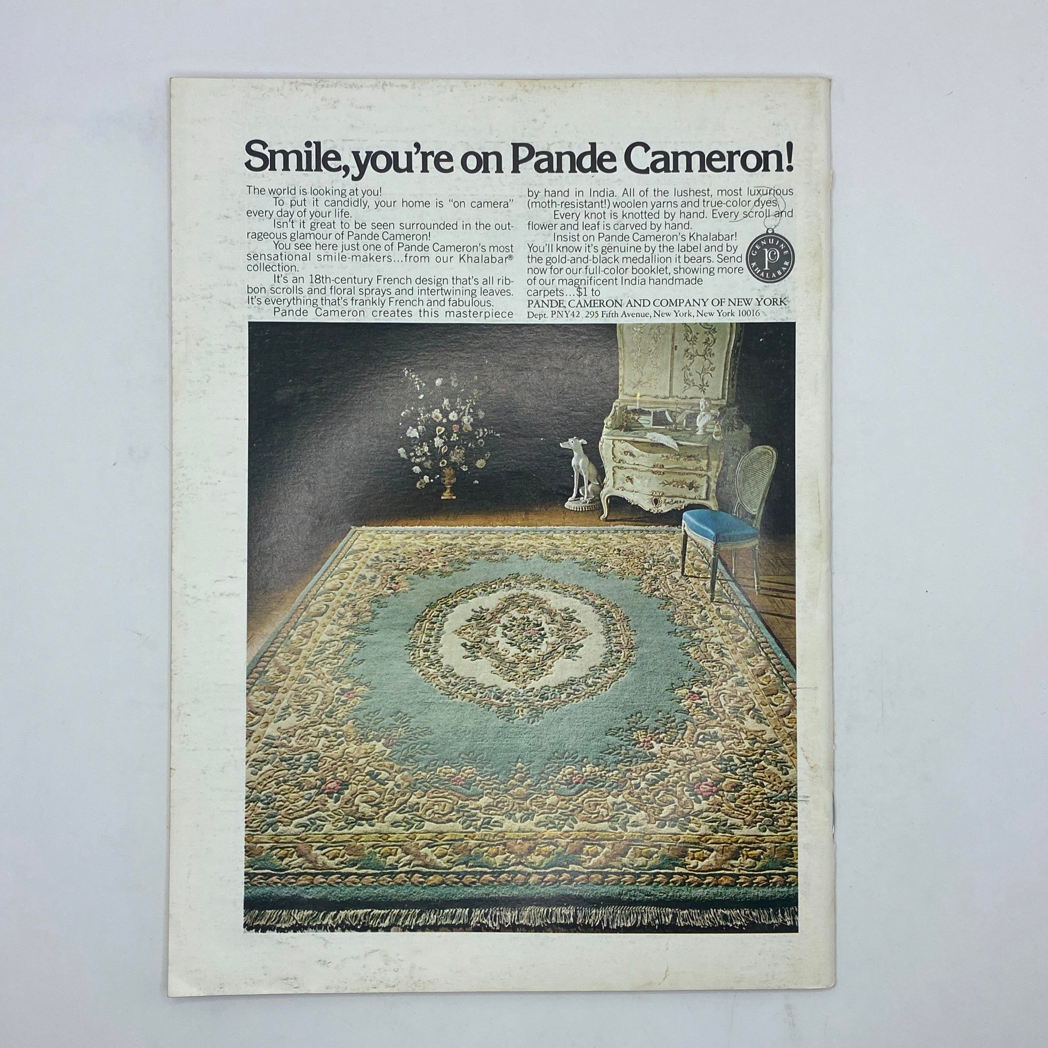Cover of The New Yorker Complete Magazine January 10, 1977 featuring artwork by Gretchen Dow Simpson, showcasing a vintage aesthetic with a unique representation of cultural dialogues from the era.